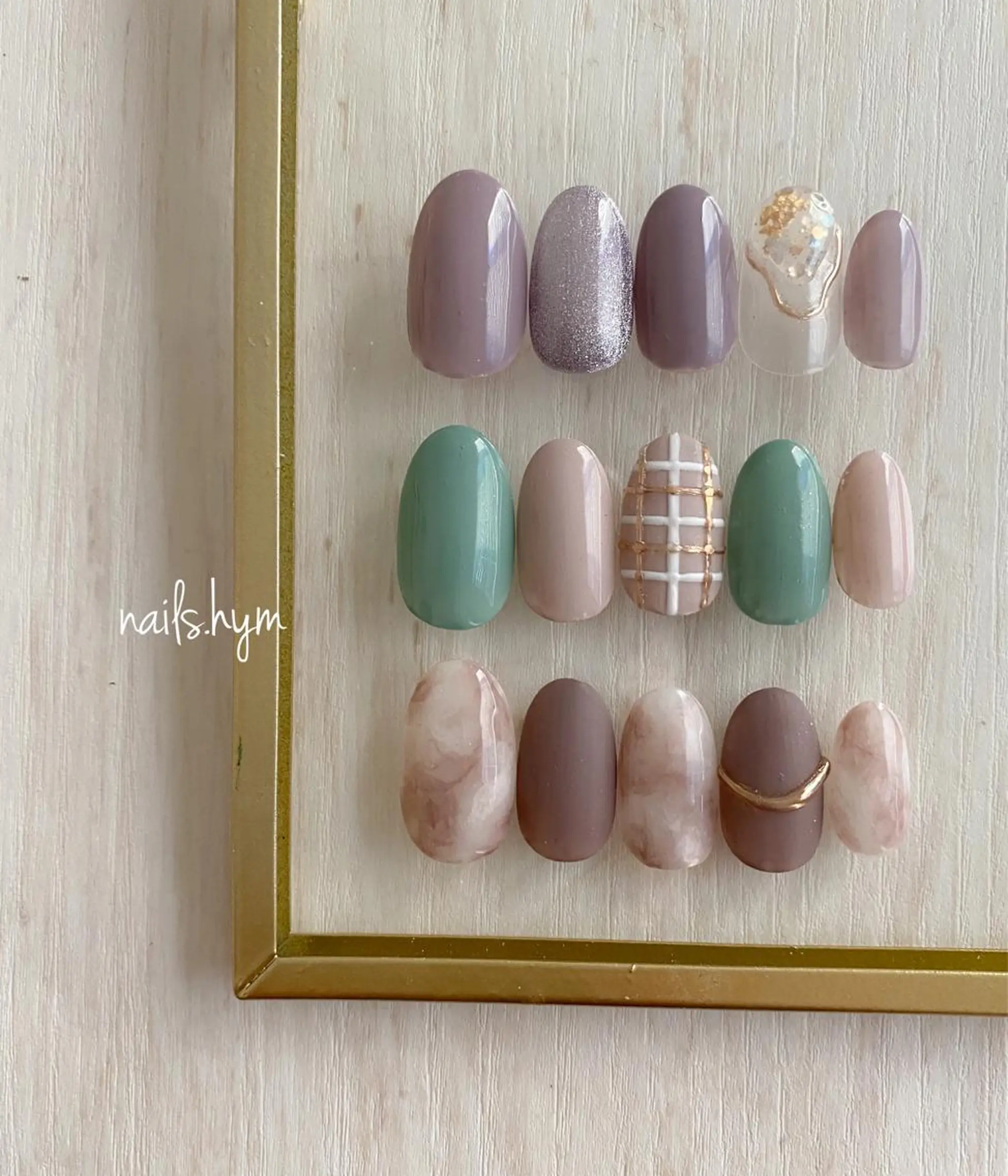 ネイル nails. hymのネイルデザイン