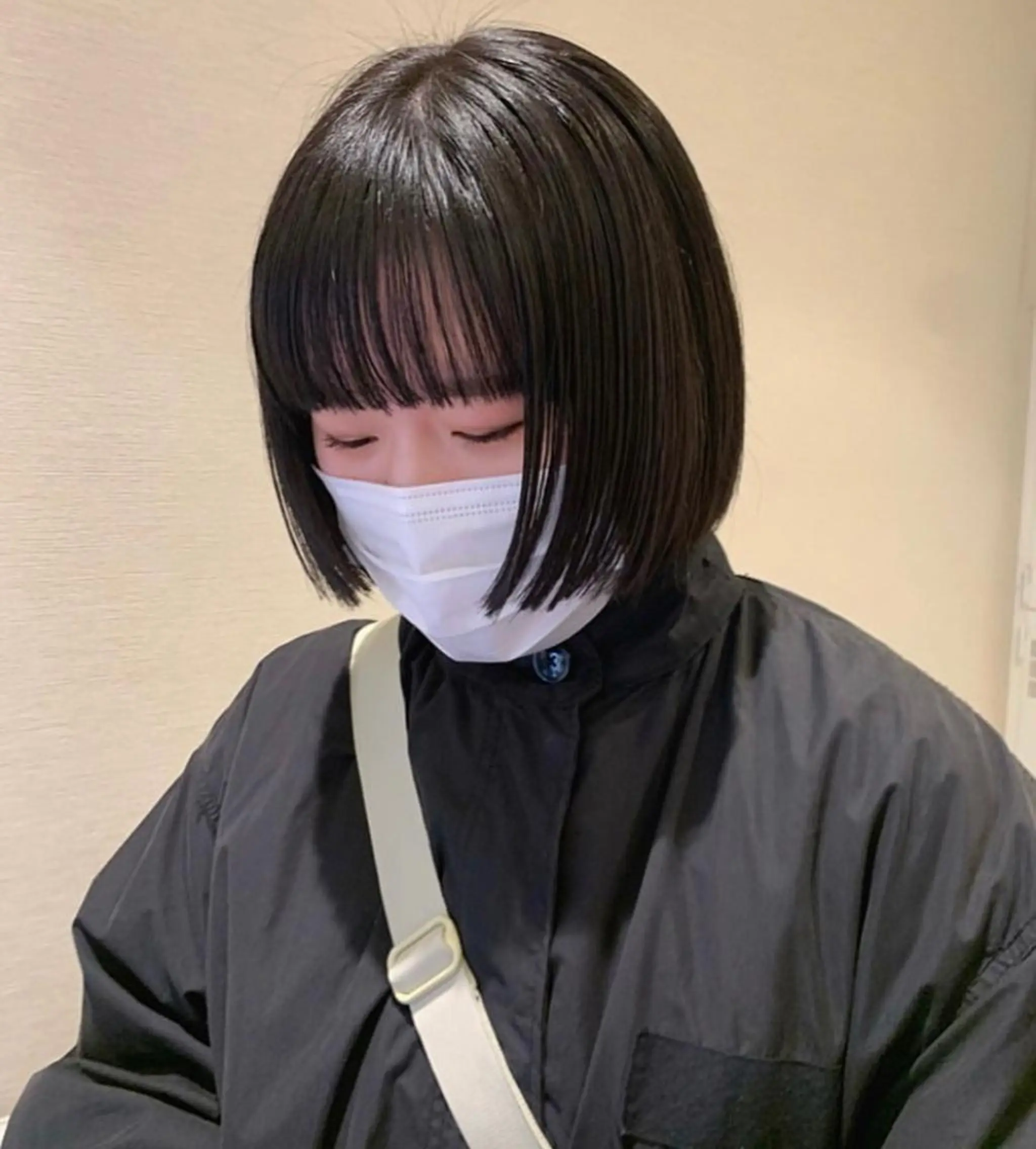 ショート ボブ 🌀perm / bob / RINAのヘアスタイル
