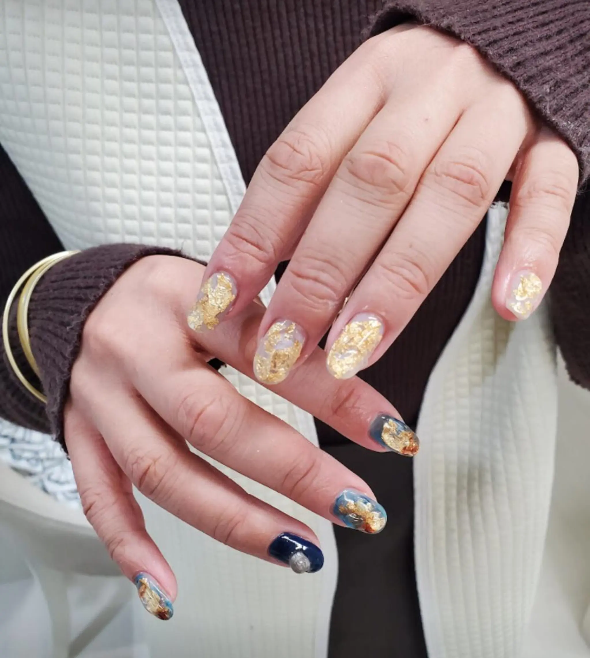 ネイル アートネイル ジェルネイル ニュアンスネイル スカルプネイル nailstudio eviz新宿店のネイルデザイン