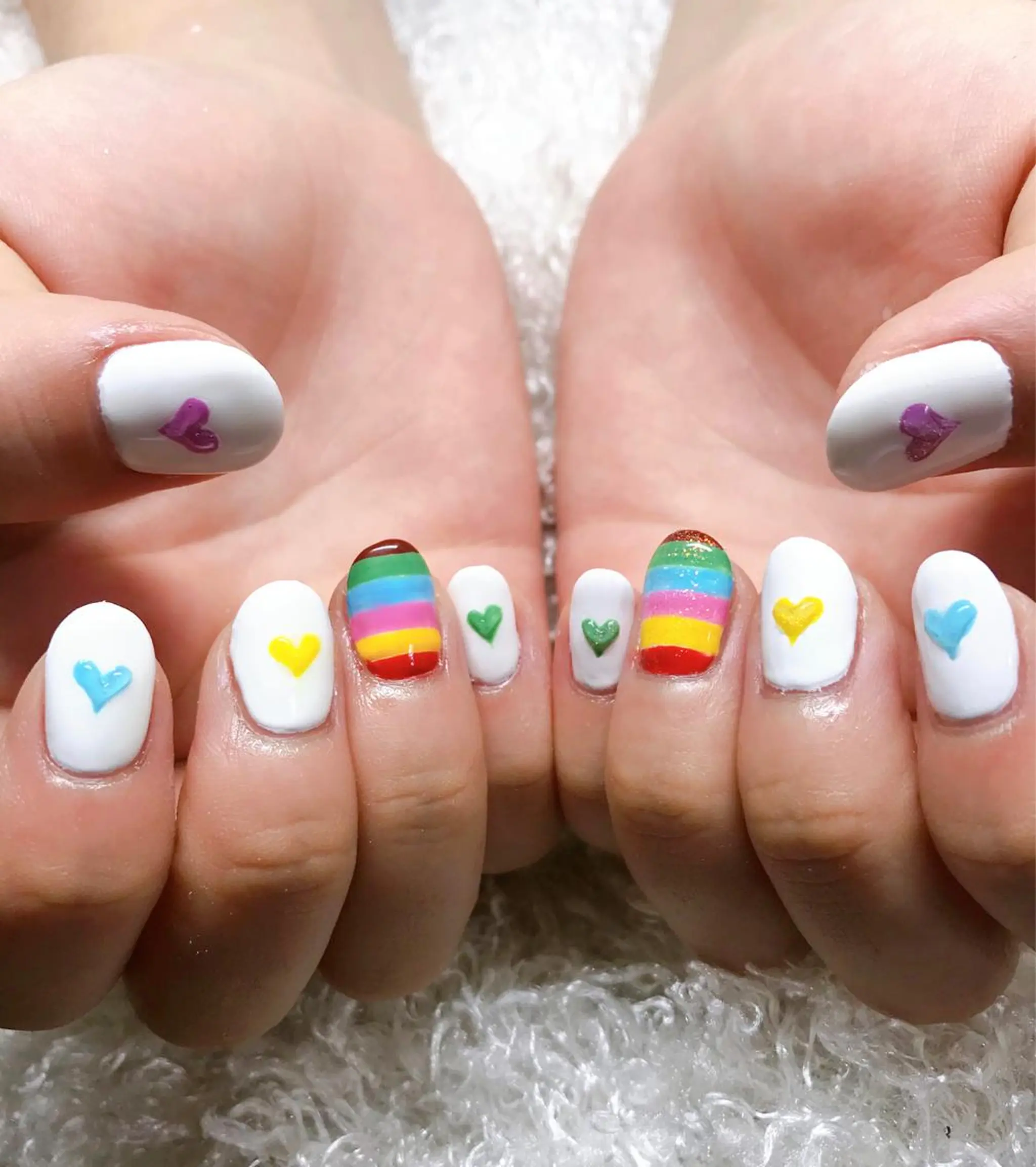 ネイル ハンドネイル yu kaのネイルデザイン