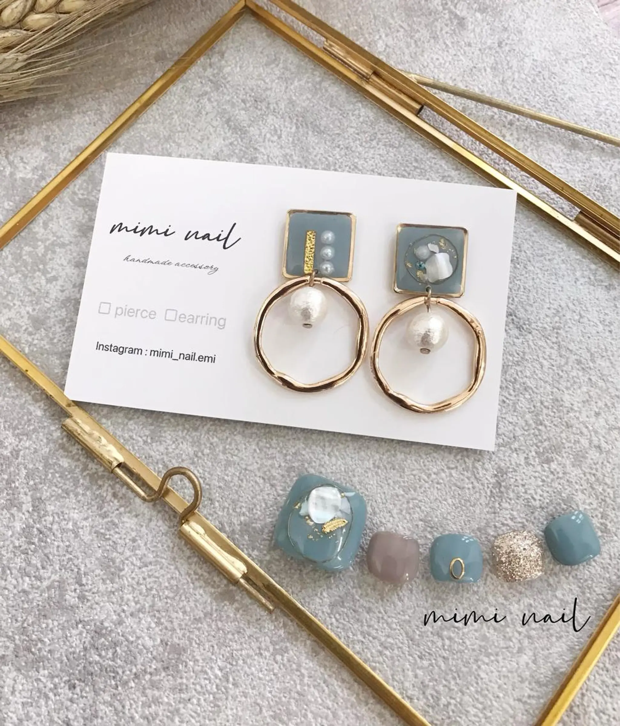 ネイル フットネイル mimi nailのネイルデザイン