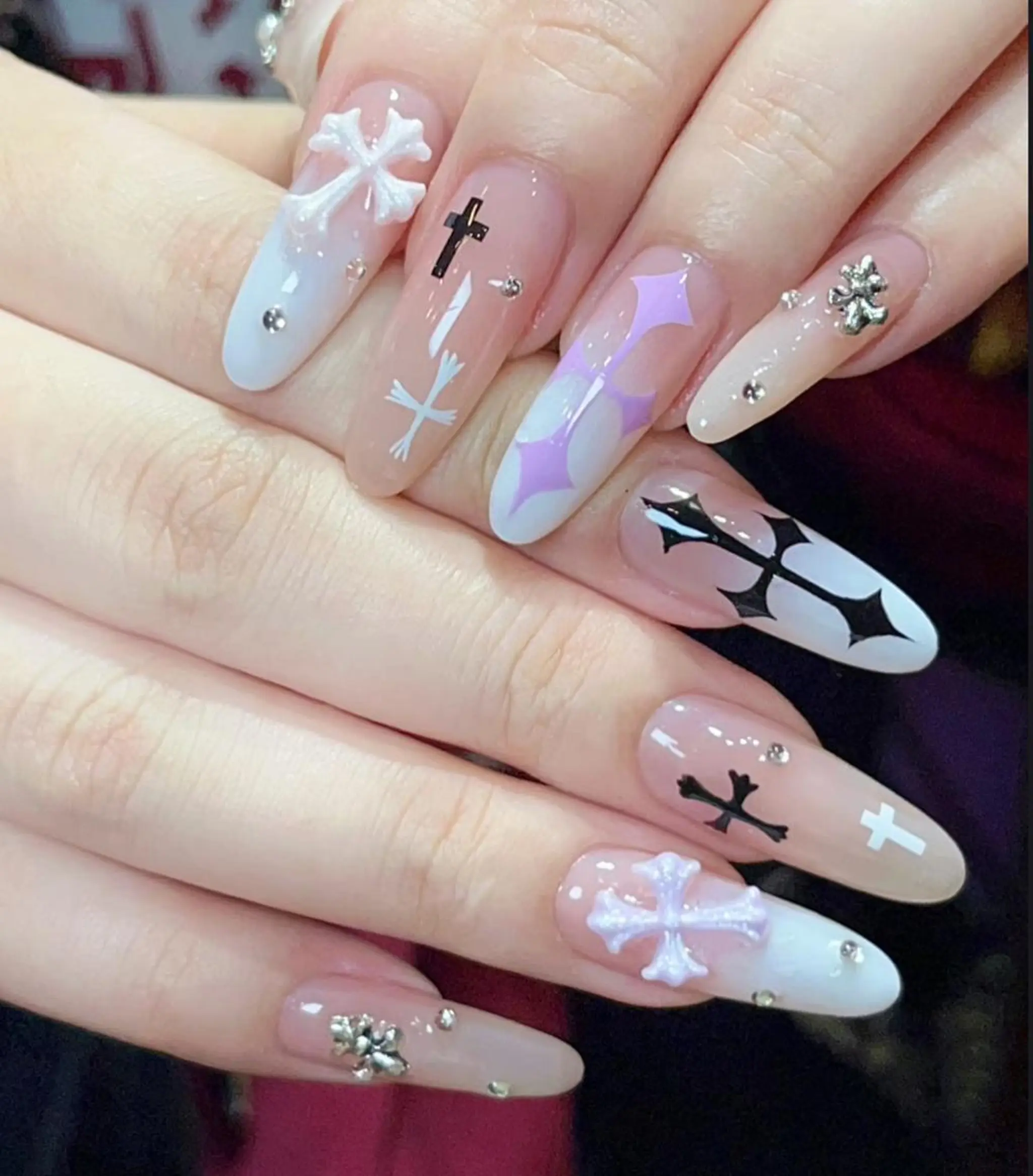 ネイル ハンドネイル By moonネイル 🌷ワンホン/韓国風のネイルデザイン