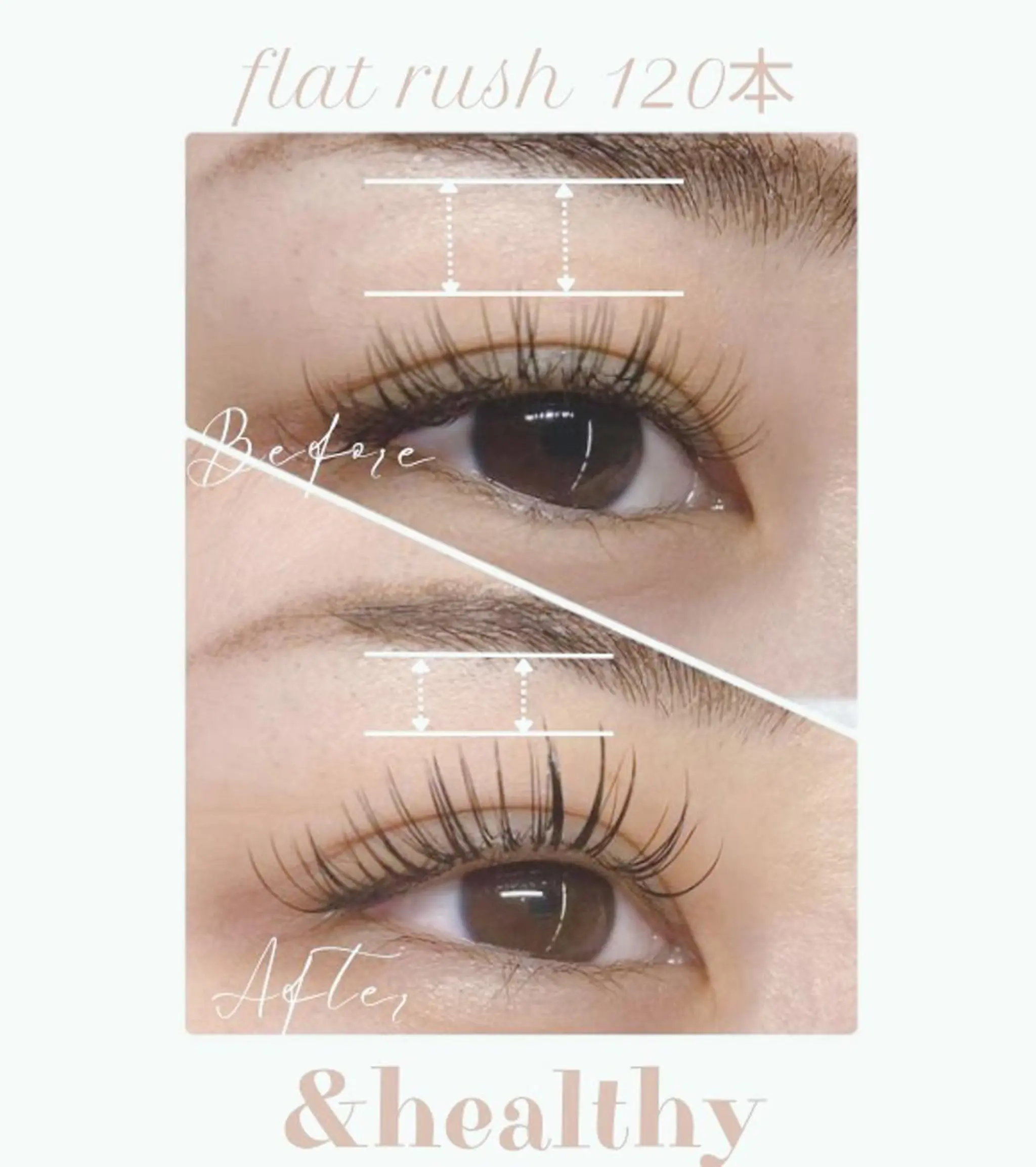 マツエク・マツパ *.川崎中島.* Álloのマツエク・マツパデザイン