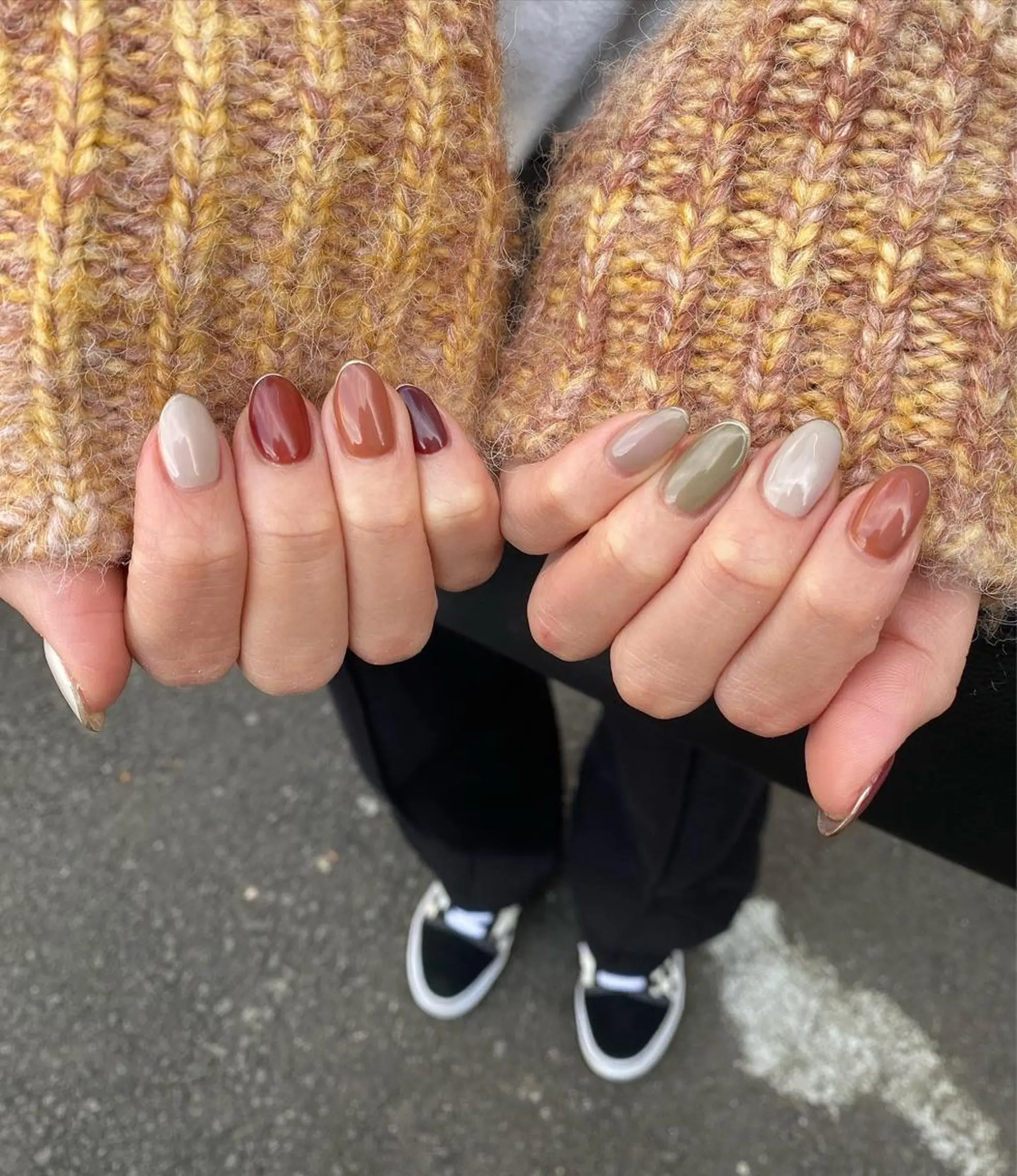 ネイル フレンチネイル ジェルネイル ニュアンスネイル Nroom.所属・Nroom. /はるのネイルデザイン