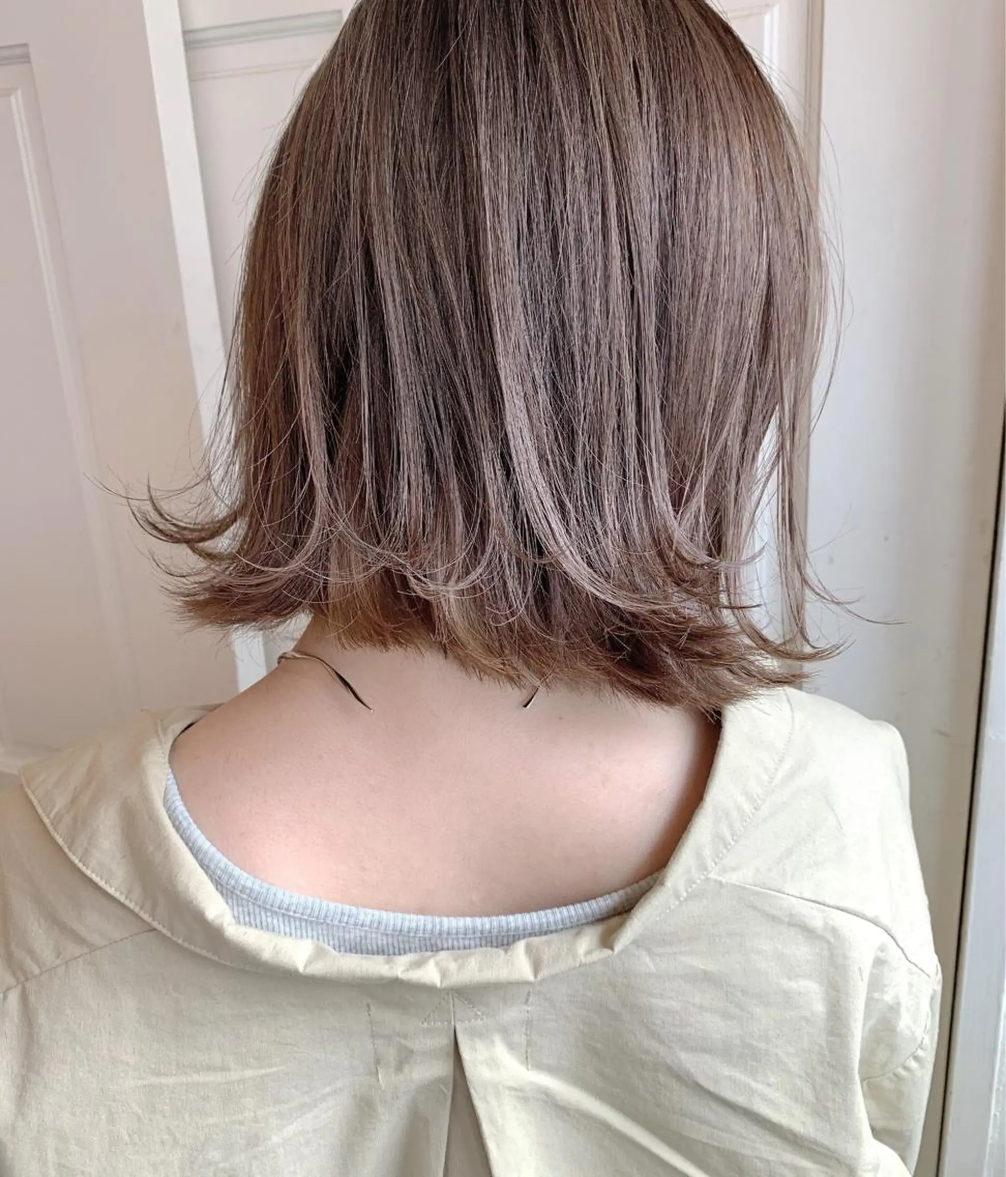 ショート カラー ヘアアレンジ WATARU🔥／ 外国人風ハイライトのヘアスタイル