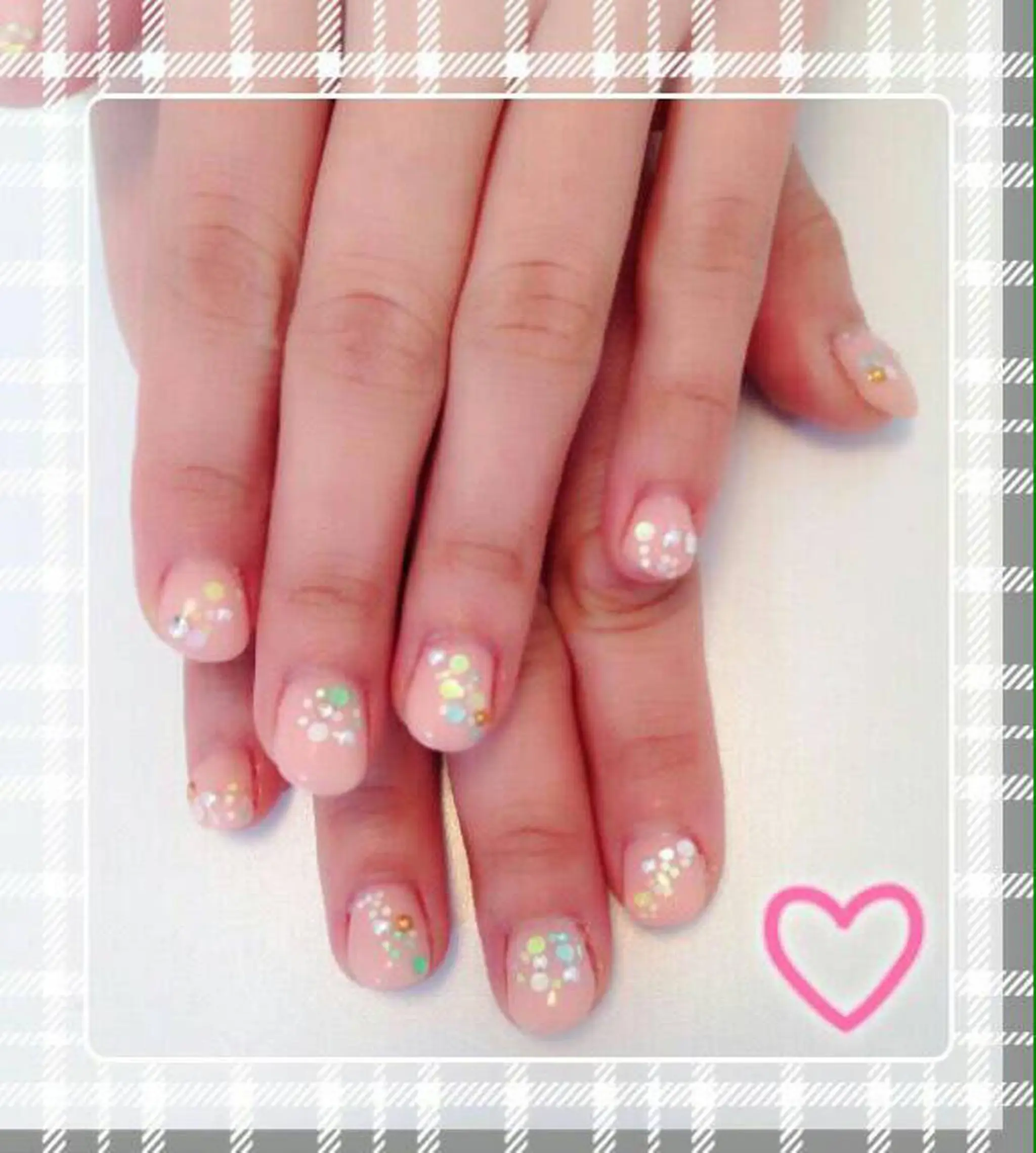 ネイル ワンカラーネイル ネイル＆フラワーサロン〜Ri✦hiro〜鳥栖店所属・HIRATA RIEのネイルデザイン