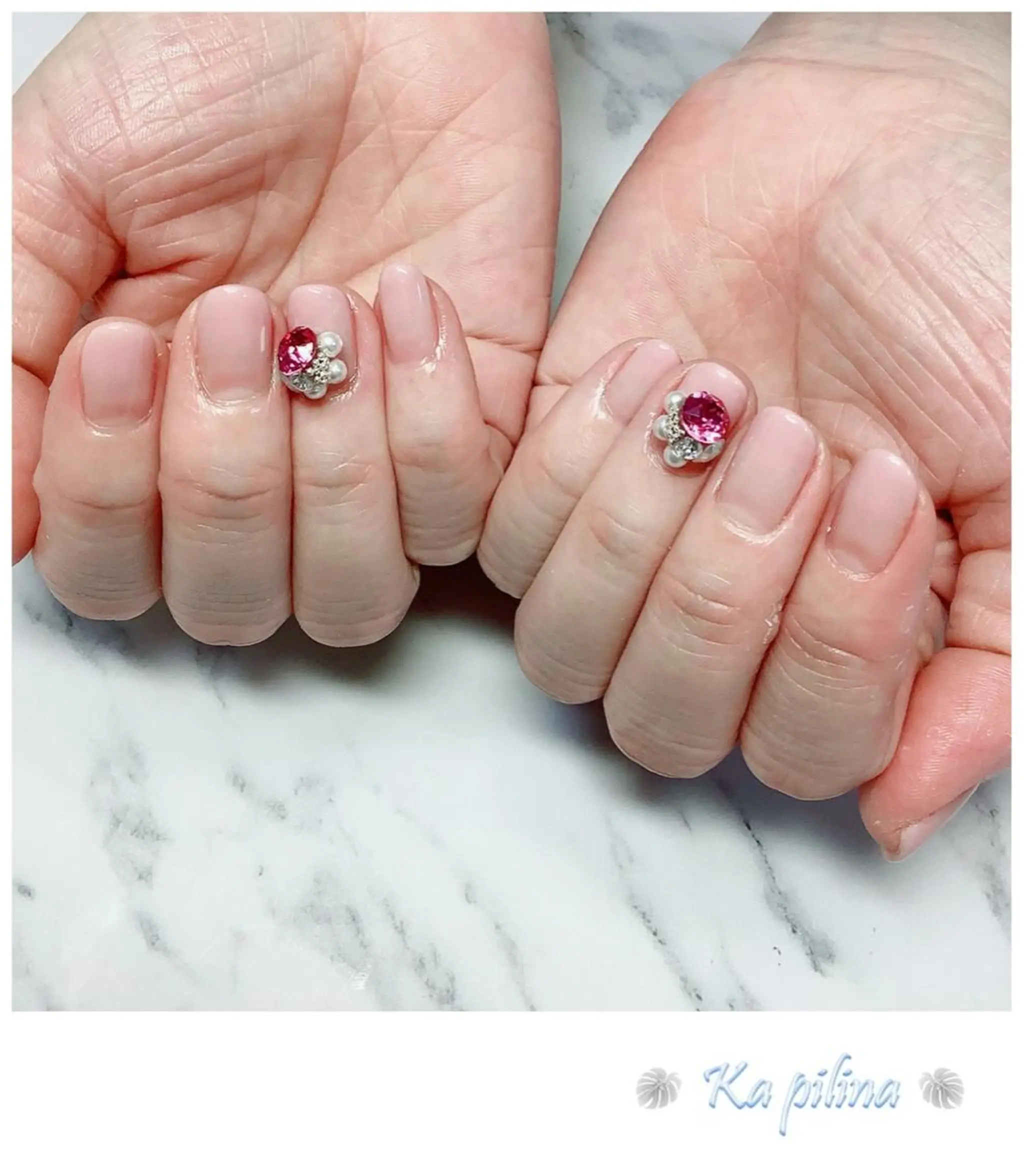 ネイル グラデーション Nail salon Ka pilinaのネイルデザイン