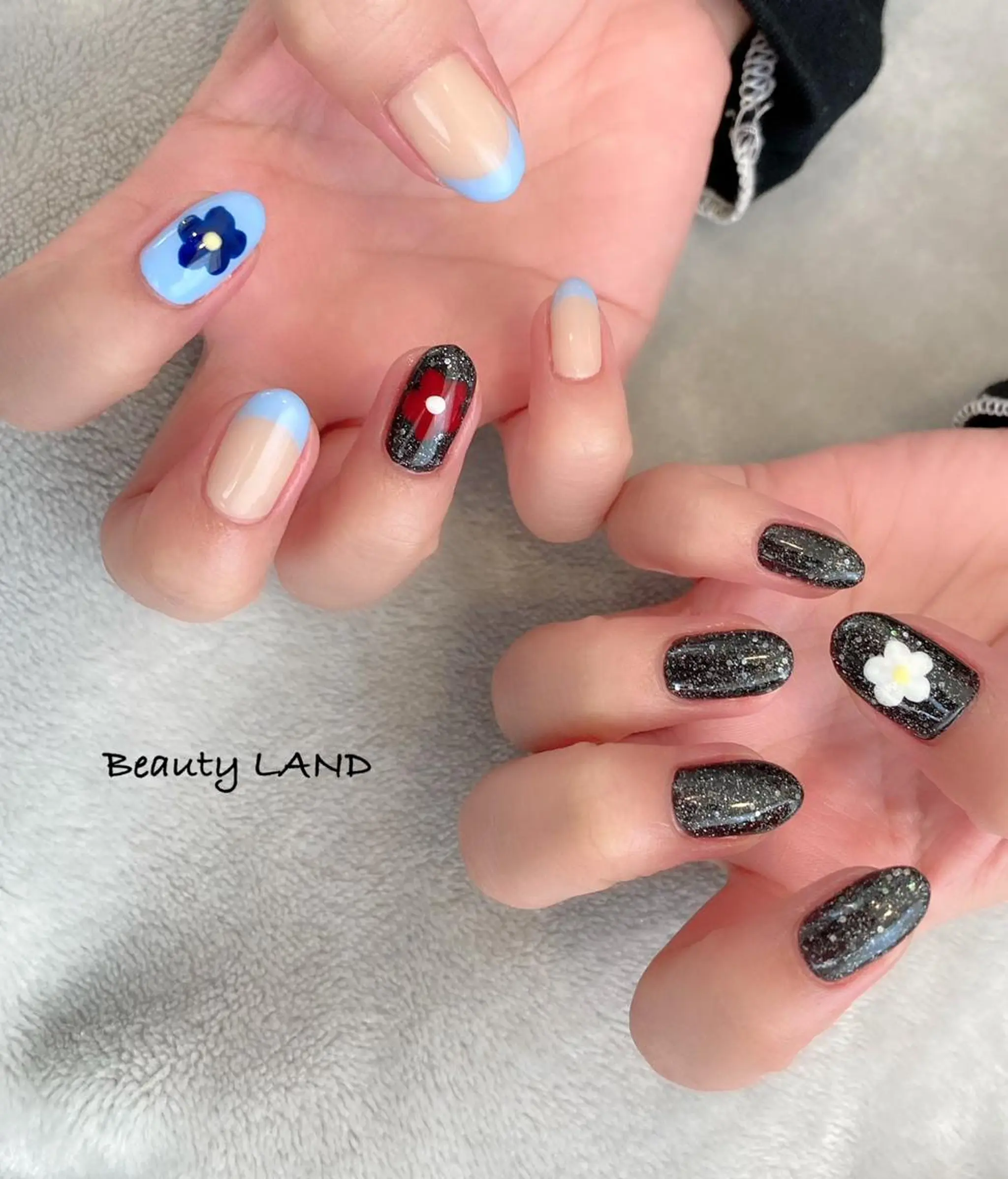 ネイル ハンドネイル 市川駅 ✿中津のネイルデザイン