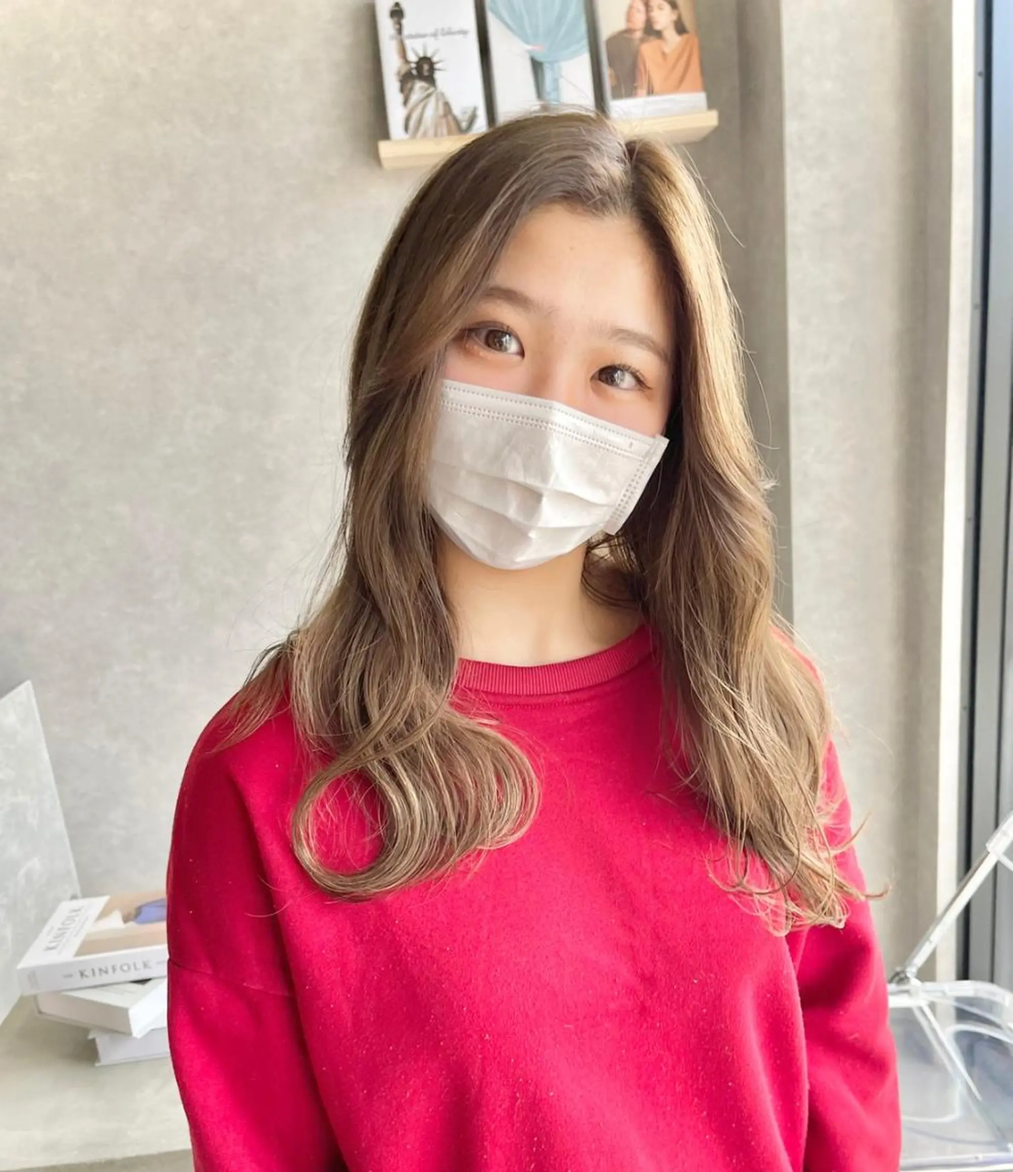 ショート 河原 亮のヘアスタイル