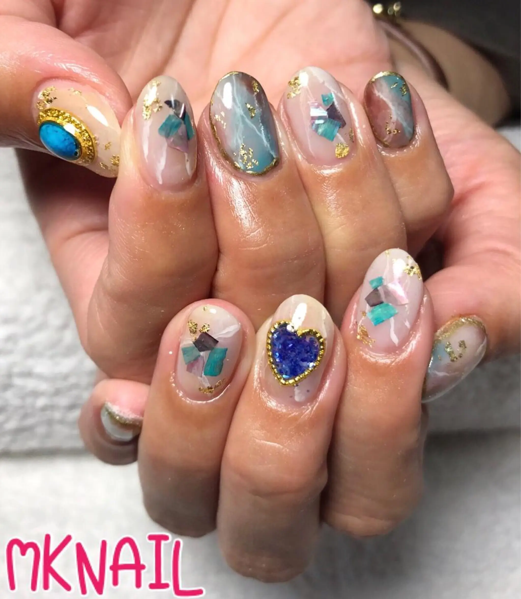 ネイル MK NAILのネイルデザイン