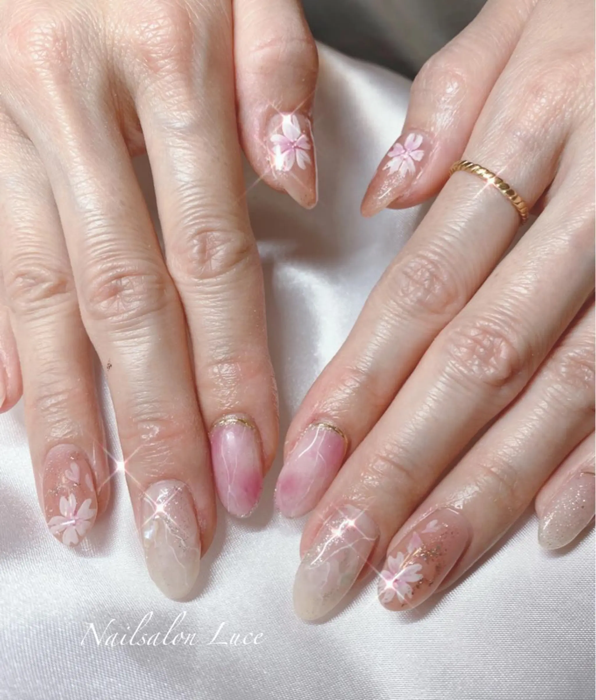 ネイル ネイル& 脱毛サロン　Lのマツエク・マツパデザイン