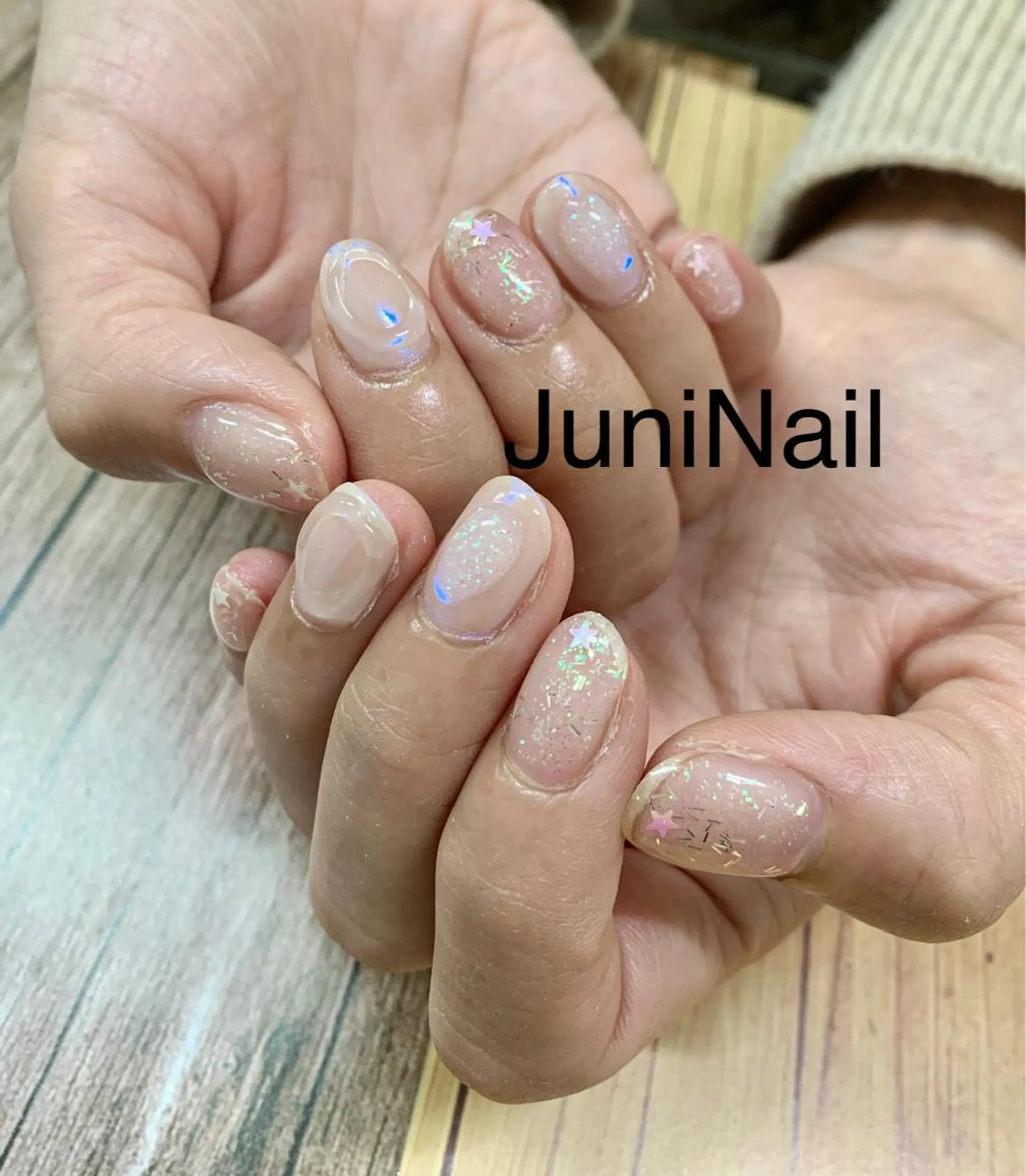 ネイル ハンドネイル JuniNail 주니네일🇰🇷suのネイルデザイン