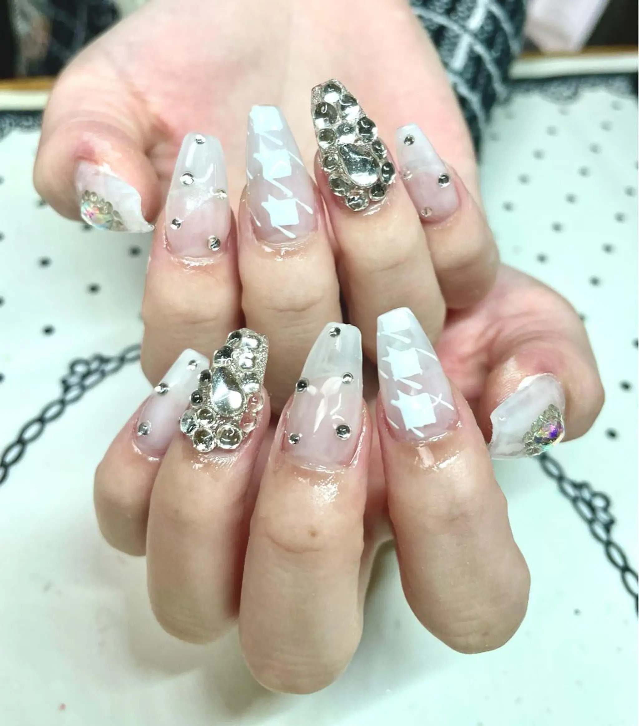 ネイル ハンドネイル nailsalon sugarr所属・nailist cocoのネイルデザイン