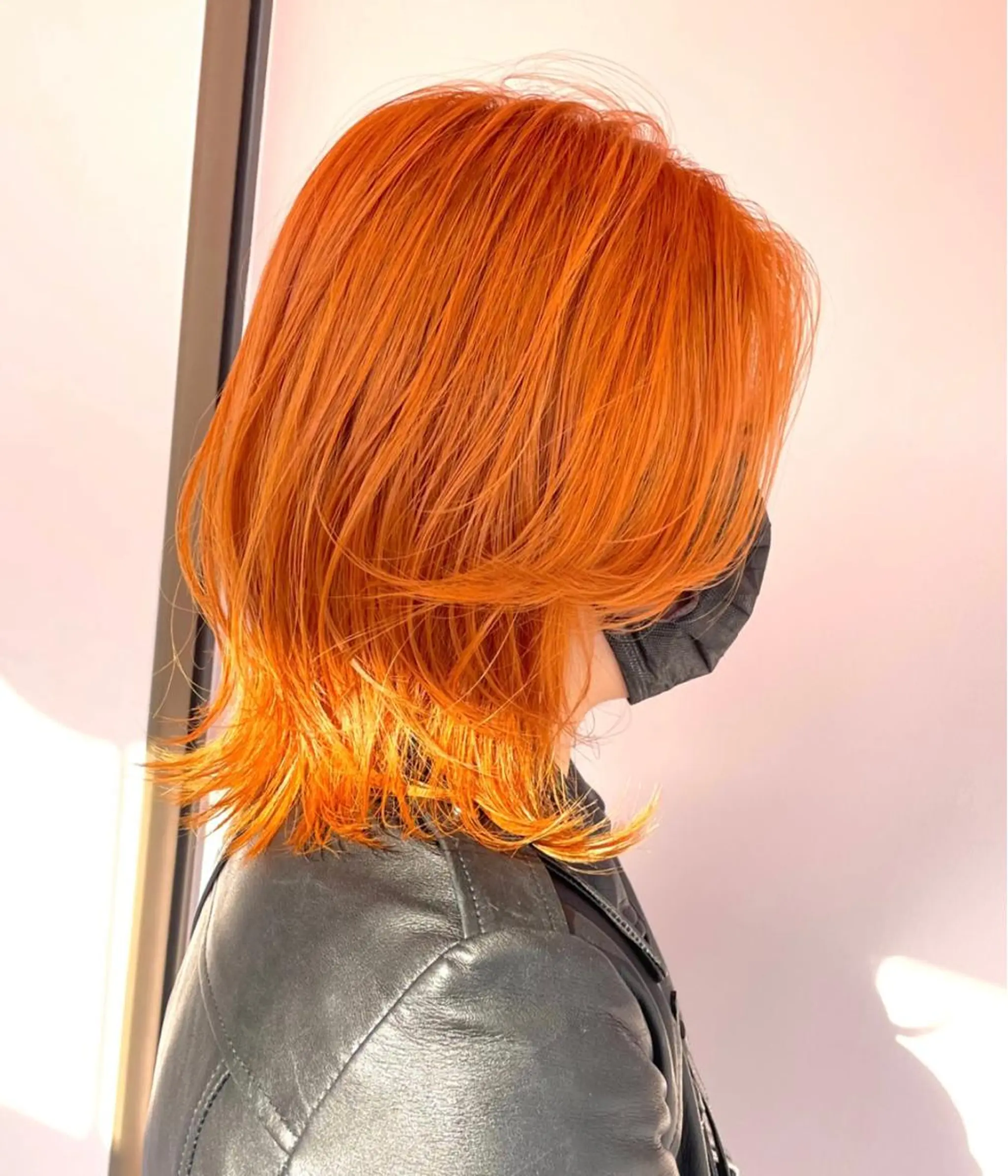 ミディアム カラー 艶髪 🦋CON🦋のヘアスタイル