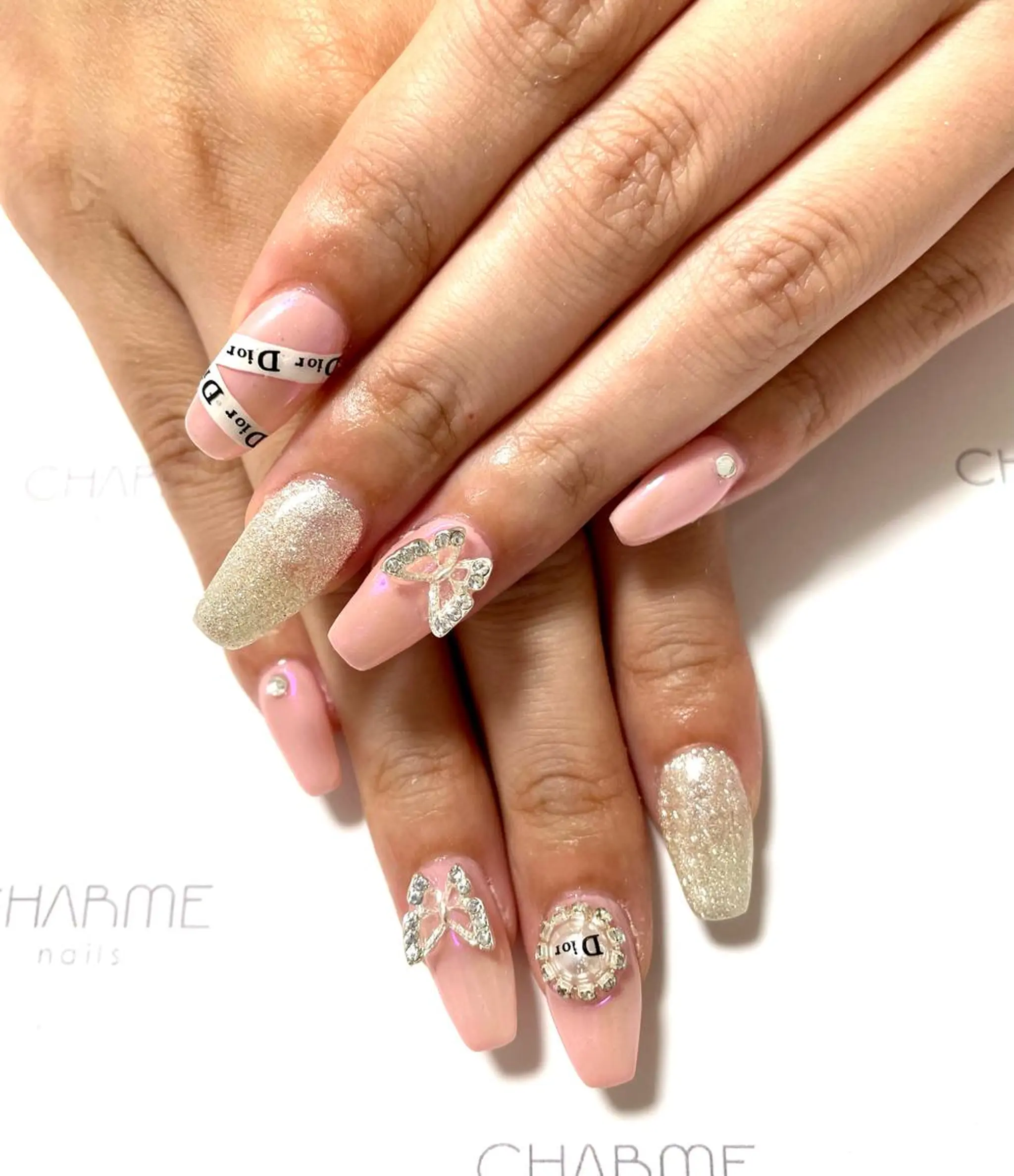 ネイル 🌙🫧CHARME (RUKA)🦋🫧のネイルデザイン