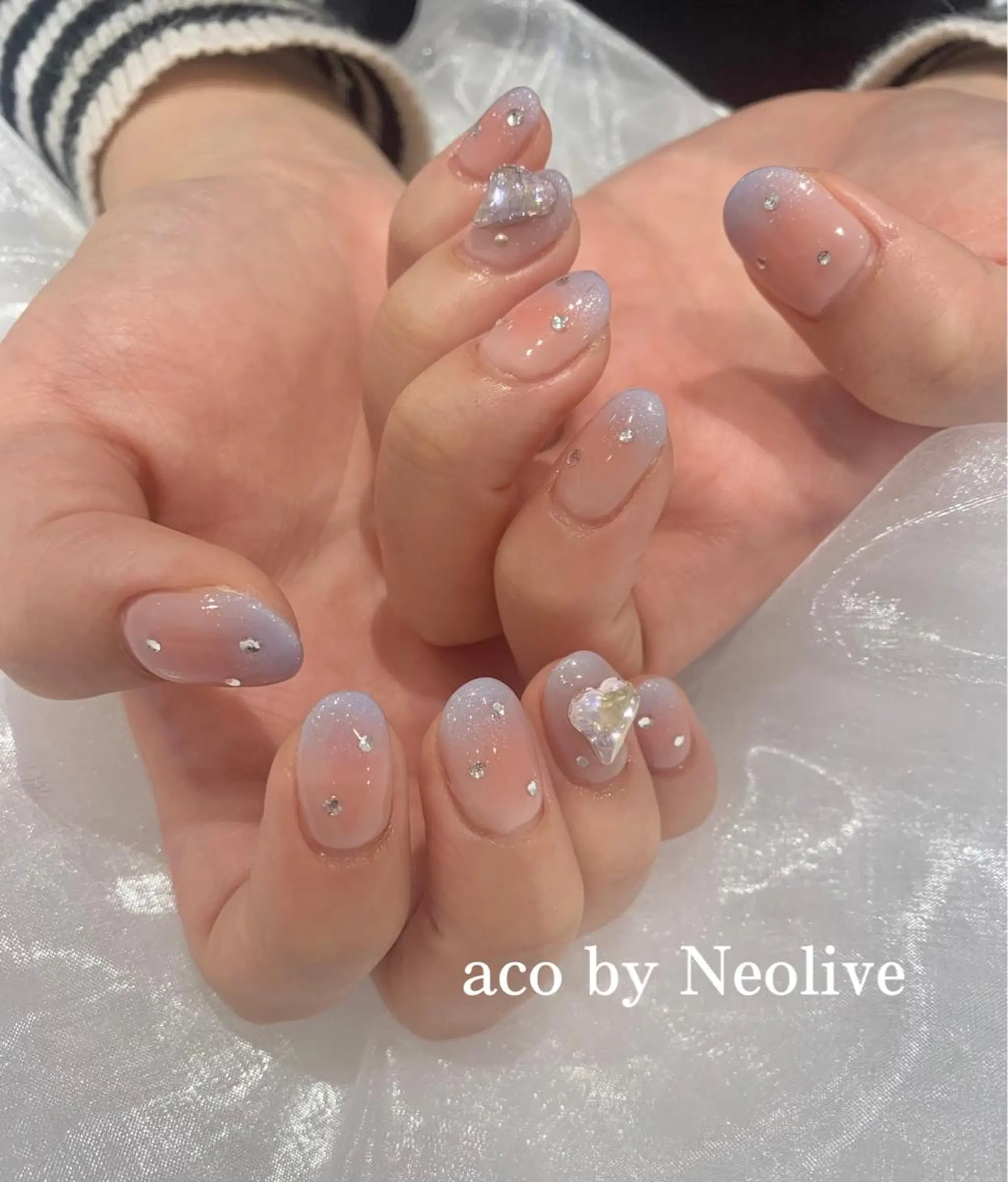 ネイル ハンドネイル nailist🍒 ヤマザキのネイルデザイン