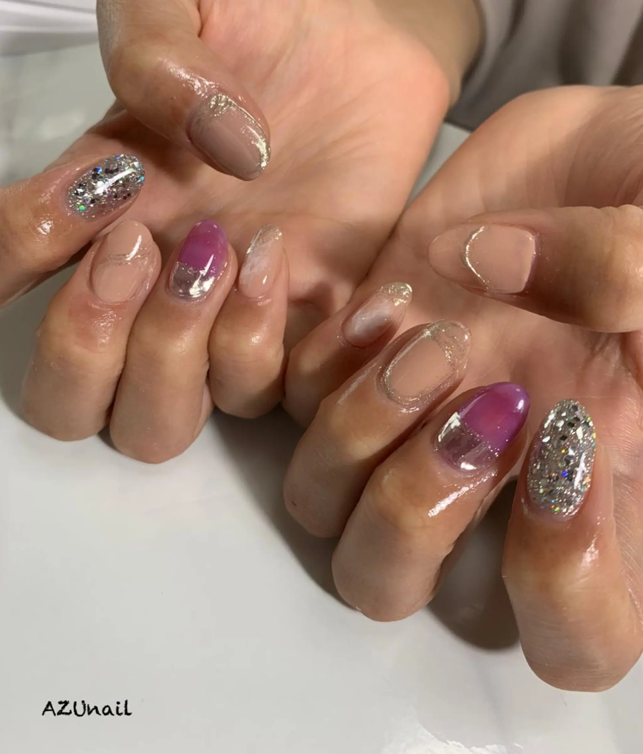 ネイル AZU nailのネイルデザイン