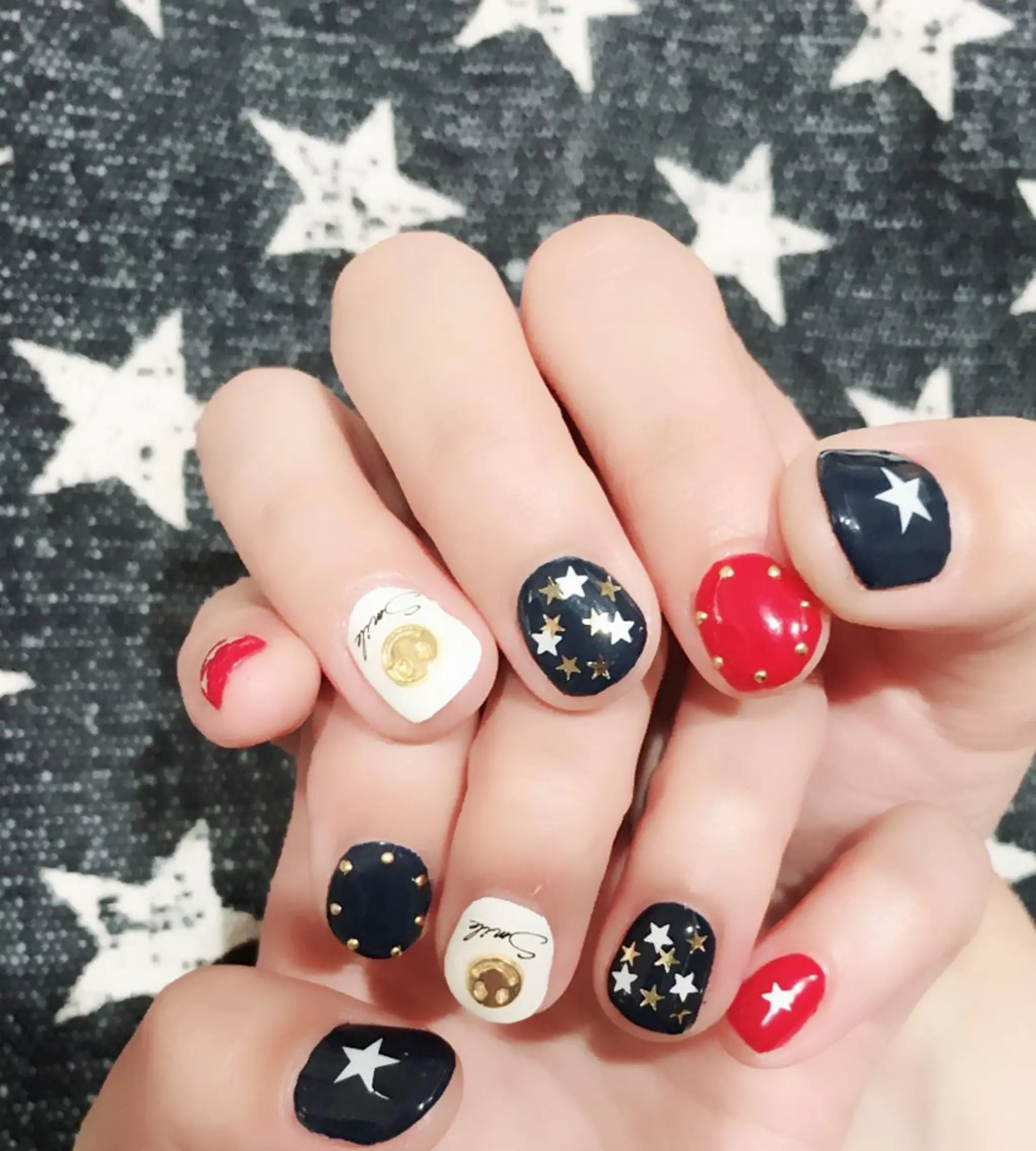 ネイル nail salon Ｍのネイルデザイン