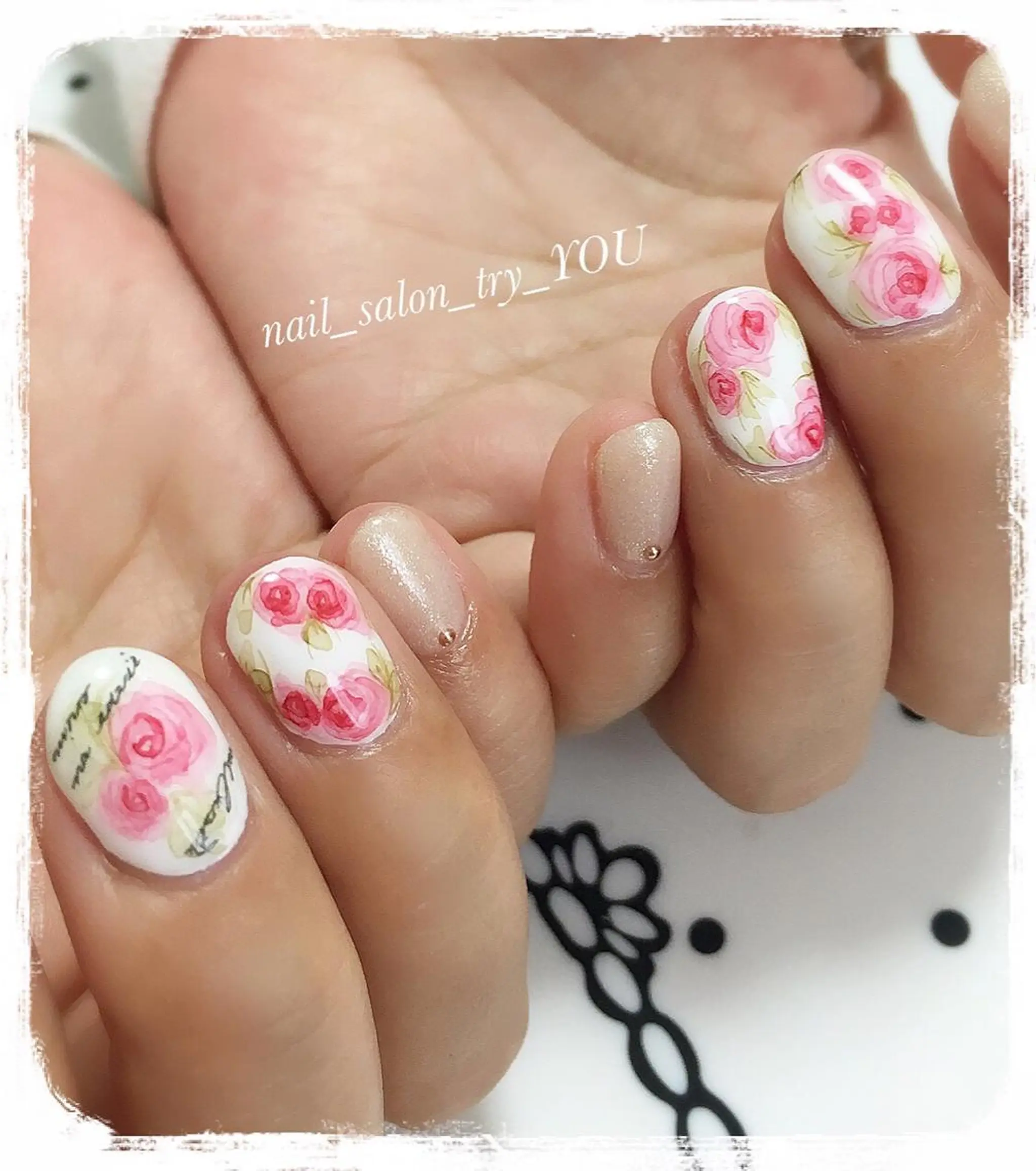 ネイル nail_salon try_YOUのネイルデザイン