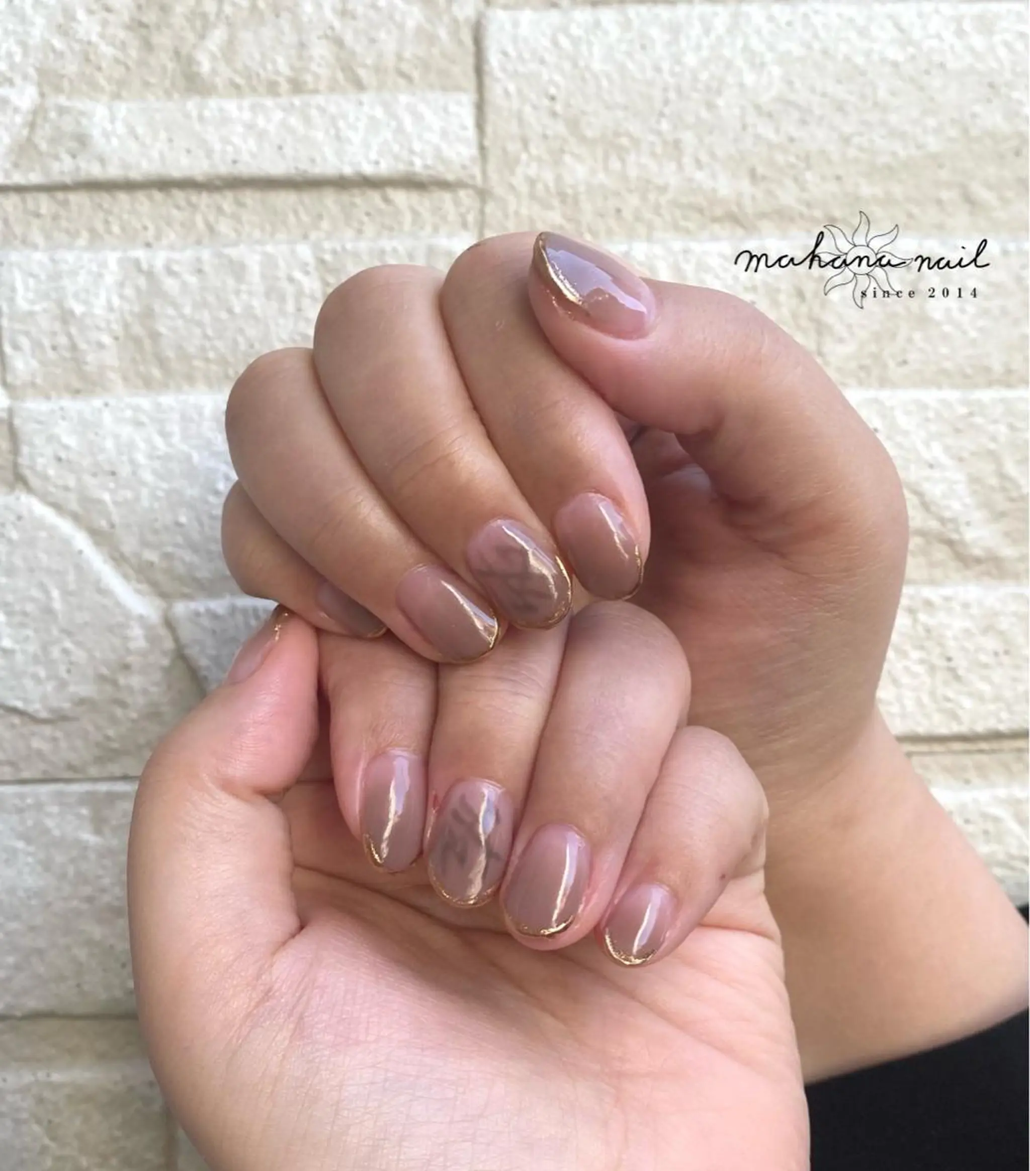 ネイル 持ち込み mahana nailのネイルデザイン