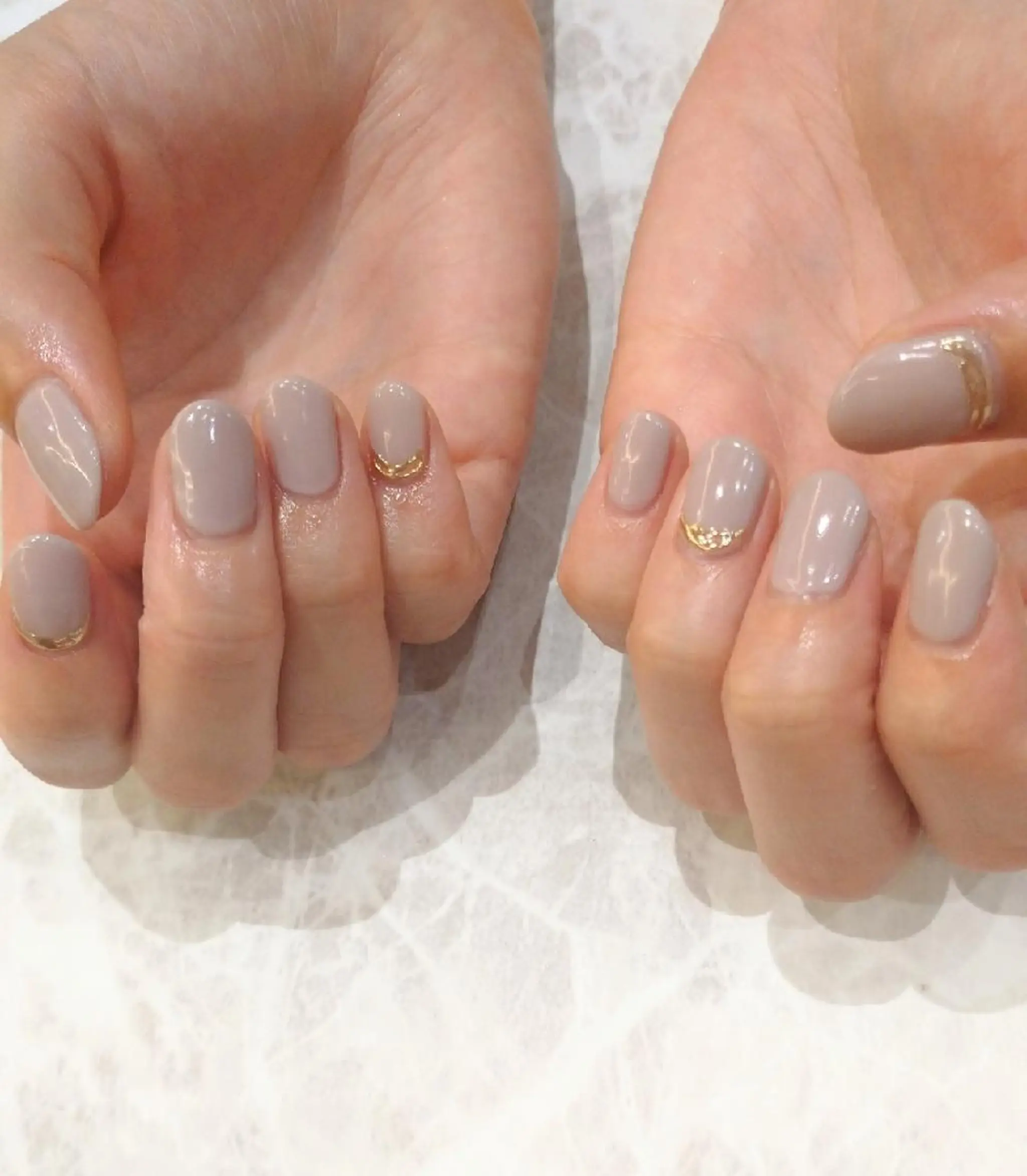 ネイル アートネイル ハンドネイル 會田 瑠衣のネイルデザイン