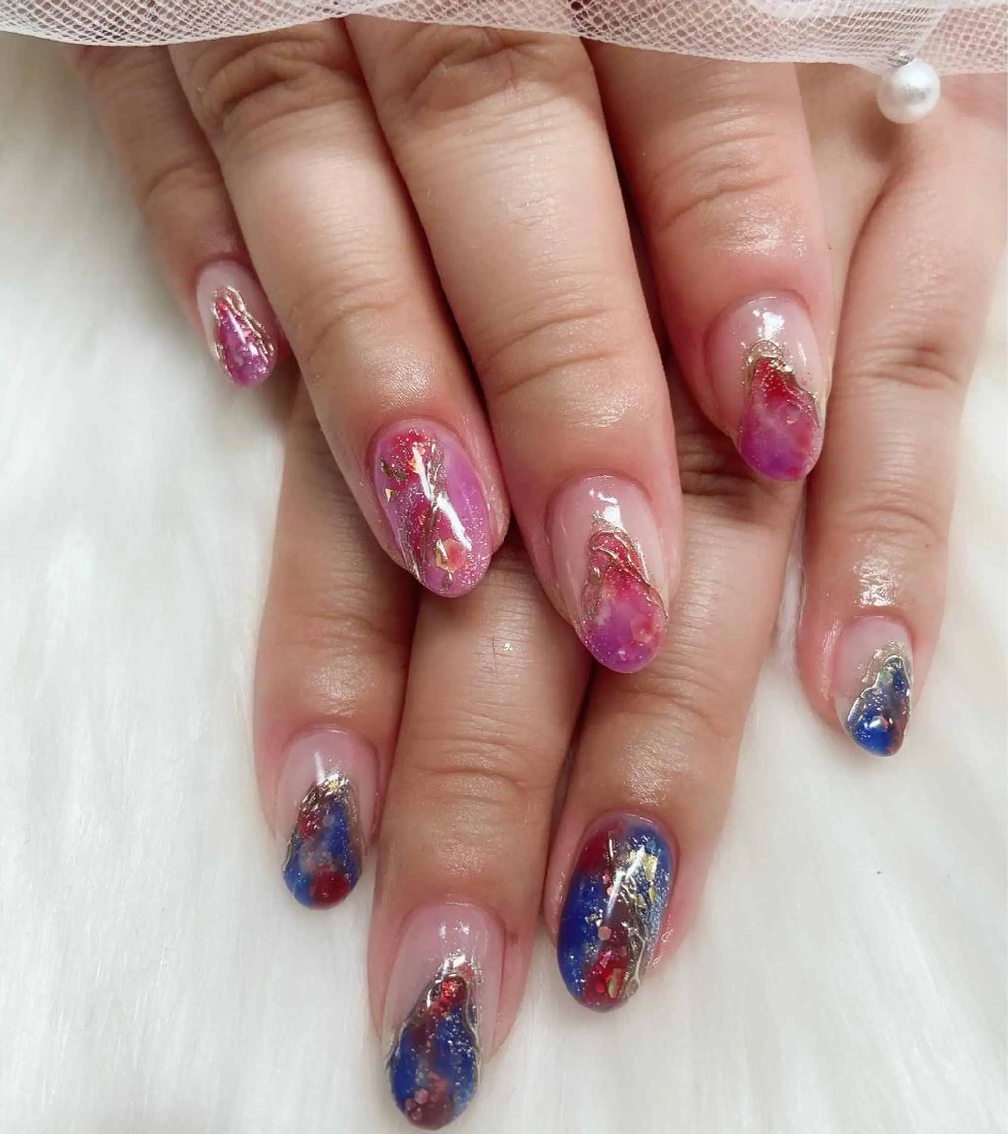 ネイル ハンドネイル ＆ME アンドミーのネイルデザイン