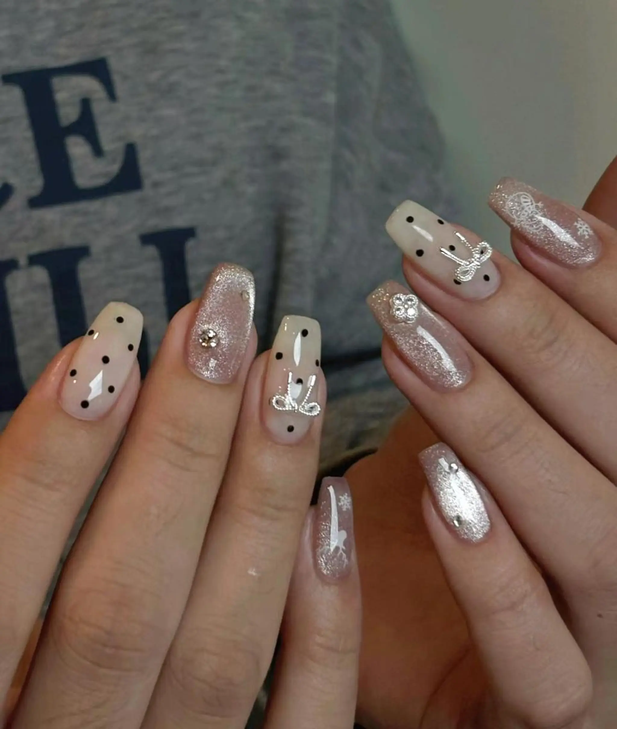 ネイル By moonネイル 🌷ワンホン/韓国風のネイルデザイン