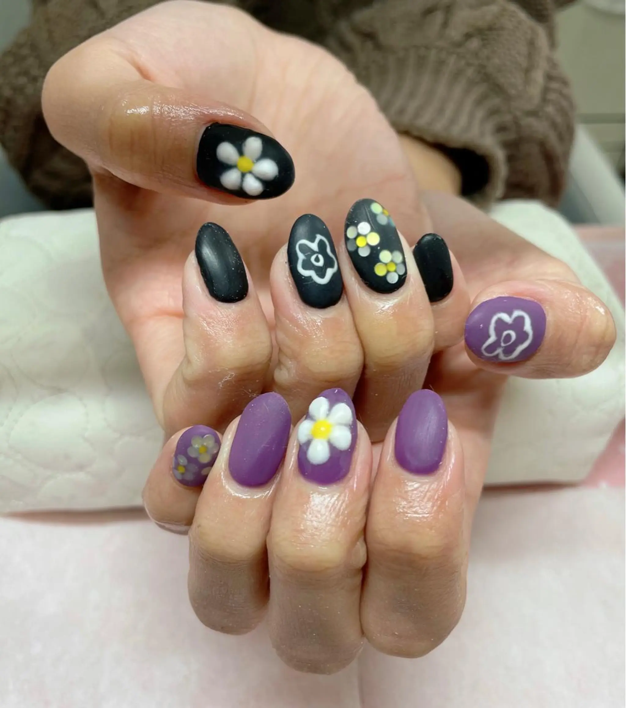 ネイル マットネイル kouca  nail所属・コウ カnail💅のネイルデザイン