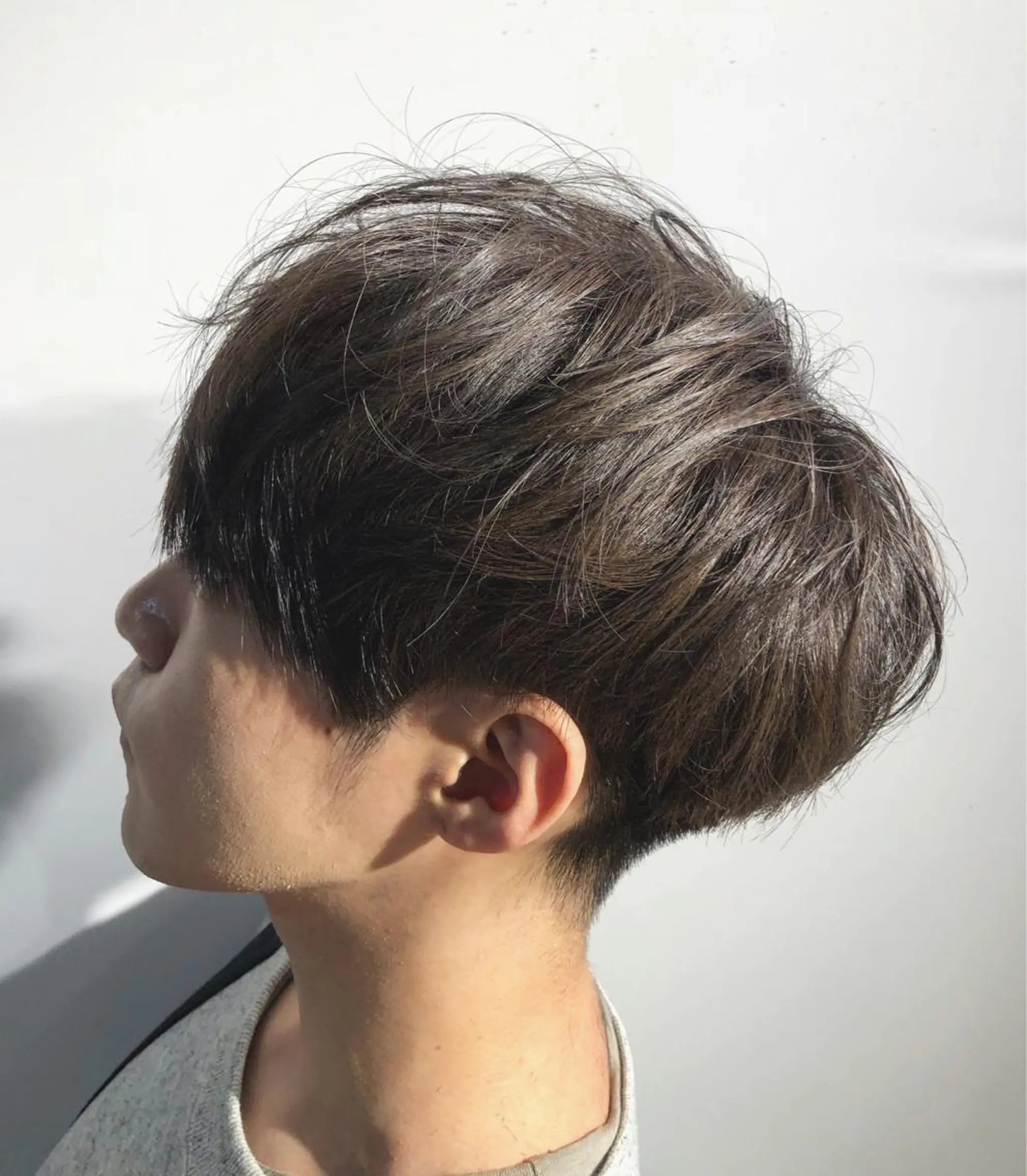 カラー メンズ マッシュ AUBE HAIR camelia　枚方店所属・メンズパーマ/ メンズカット/渡邊亘のヘアスタイル