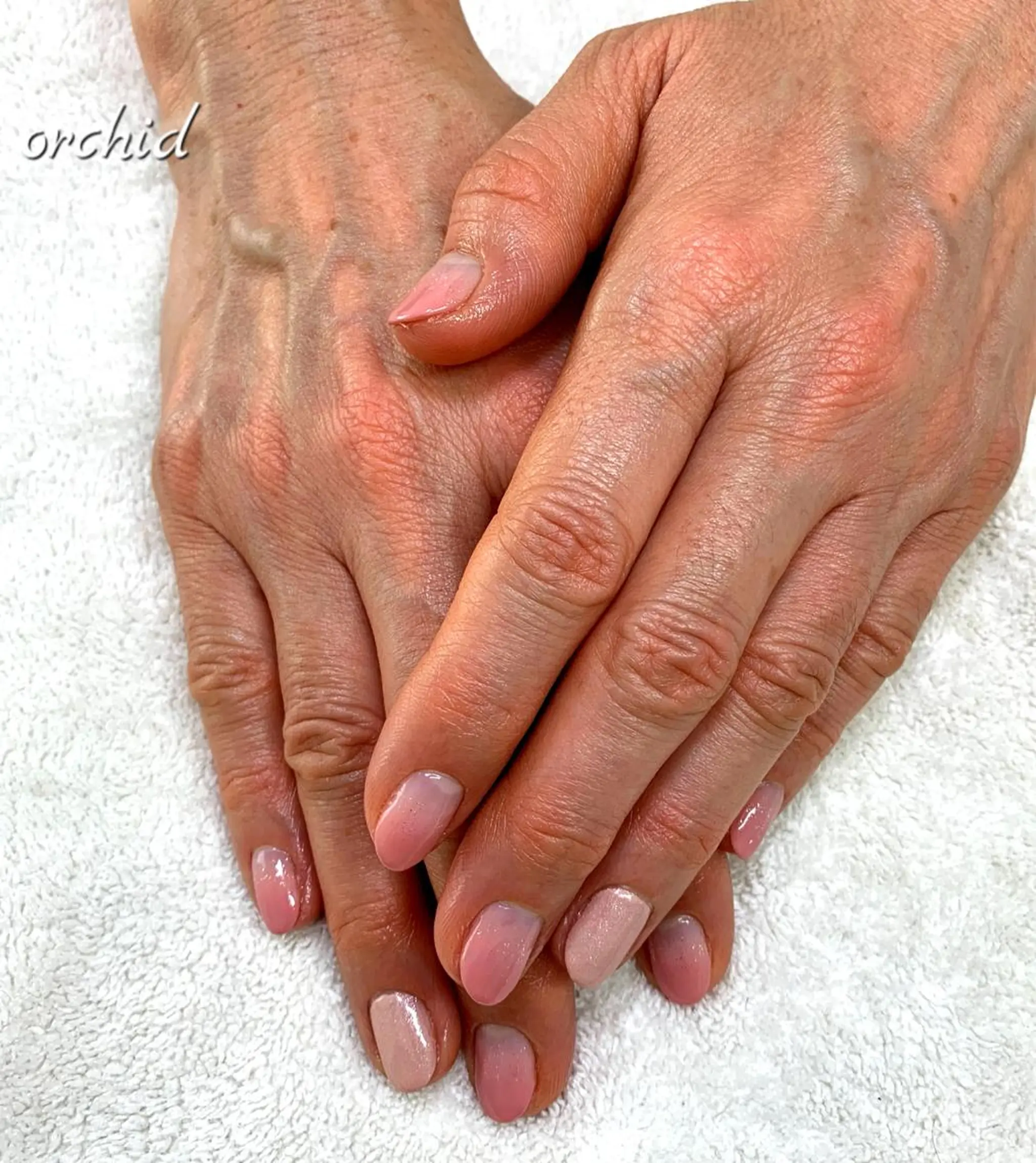 ネイル orchid ♡オーキッドのネイルデザイン