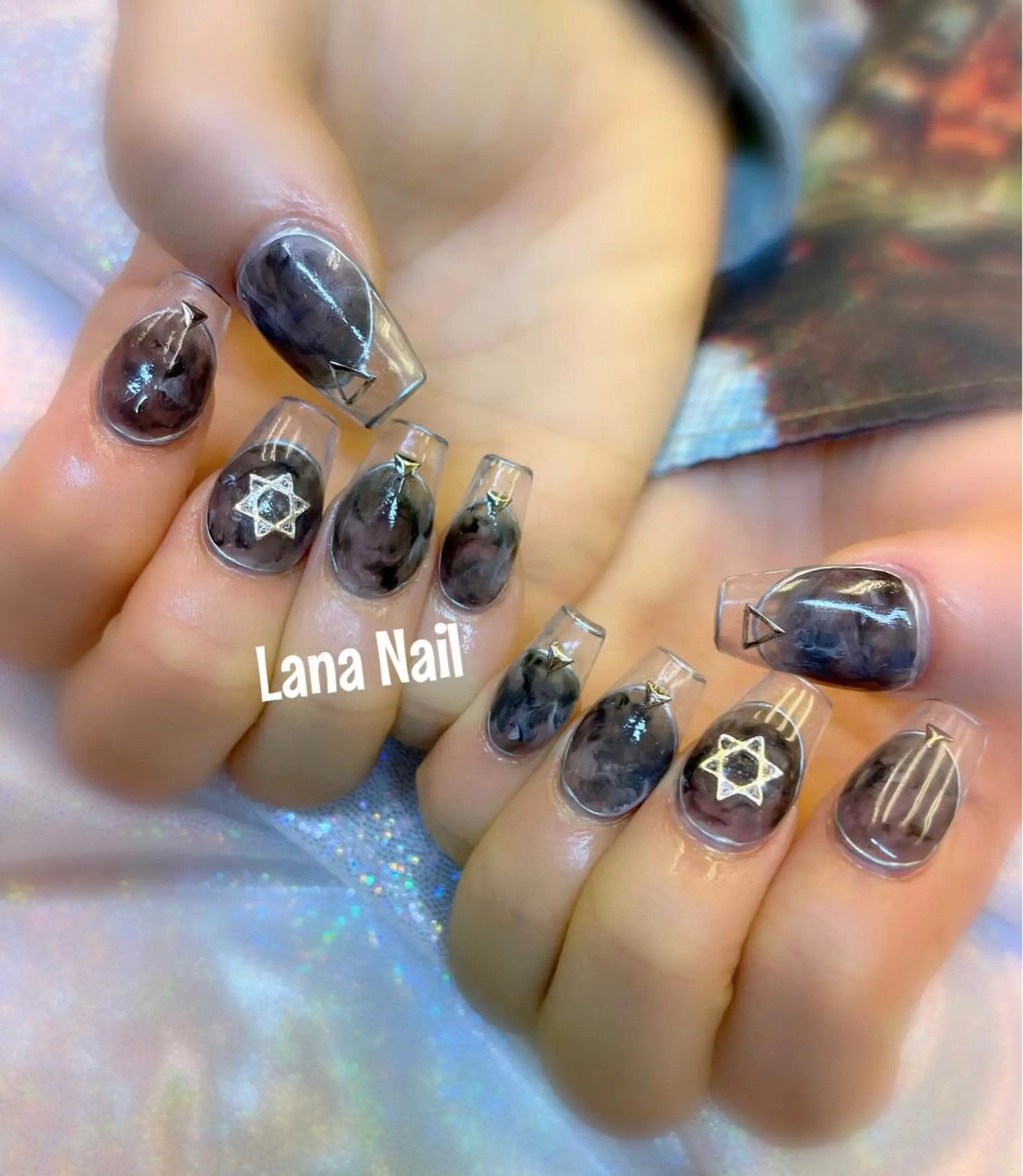 ネイル スカルプネイル Lana Nail所属・Lana Nailのネイルデザイン