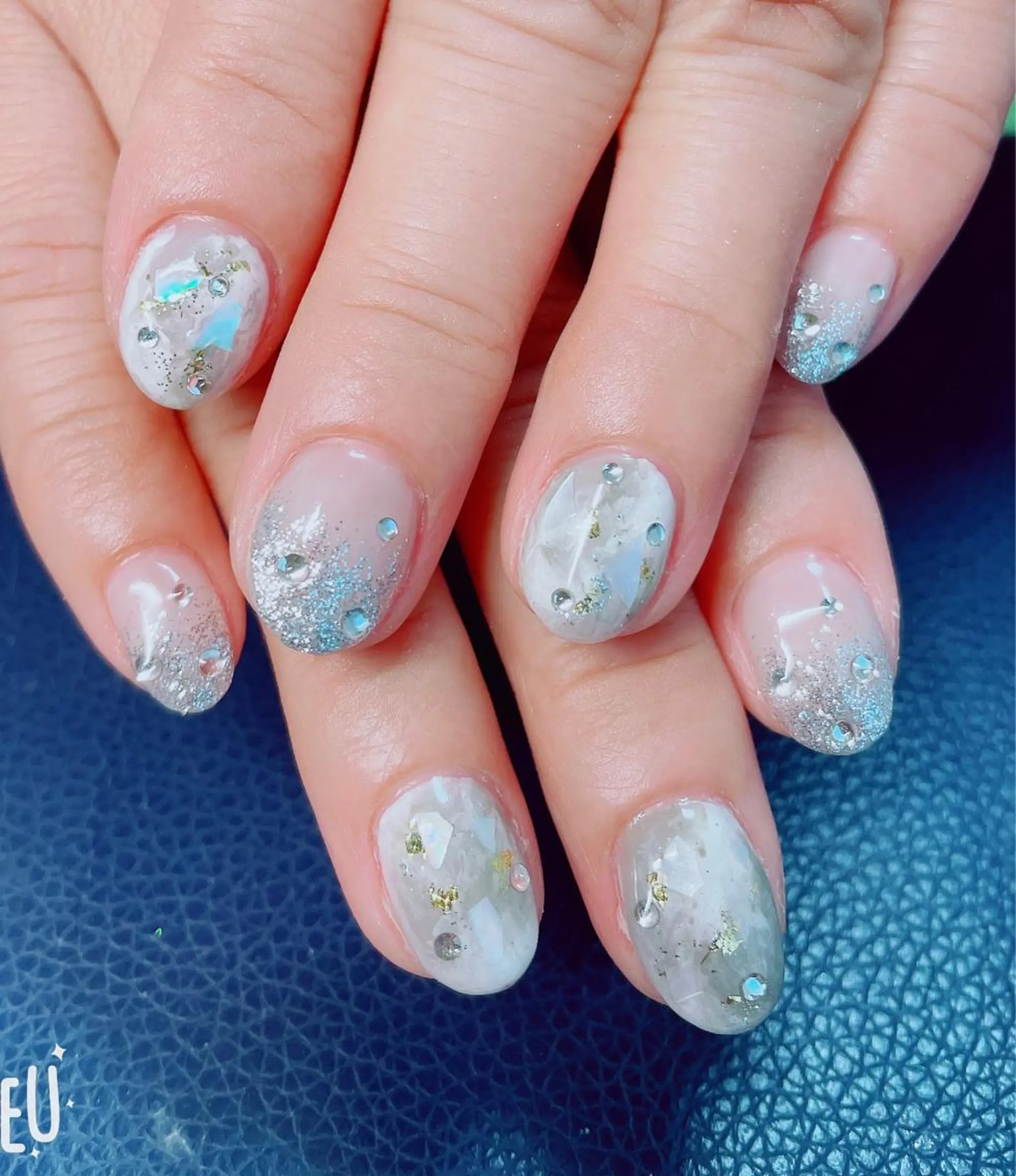 ネイル スカルプネイル Sunnynail  サニーのネイルデザイン