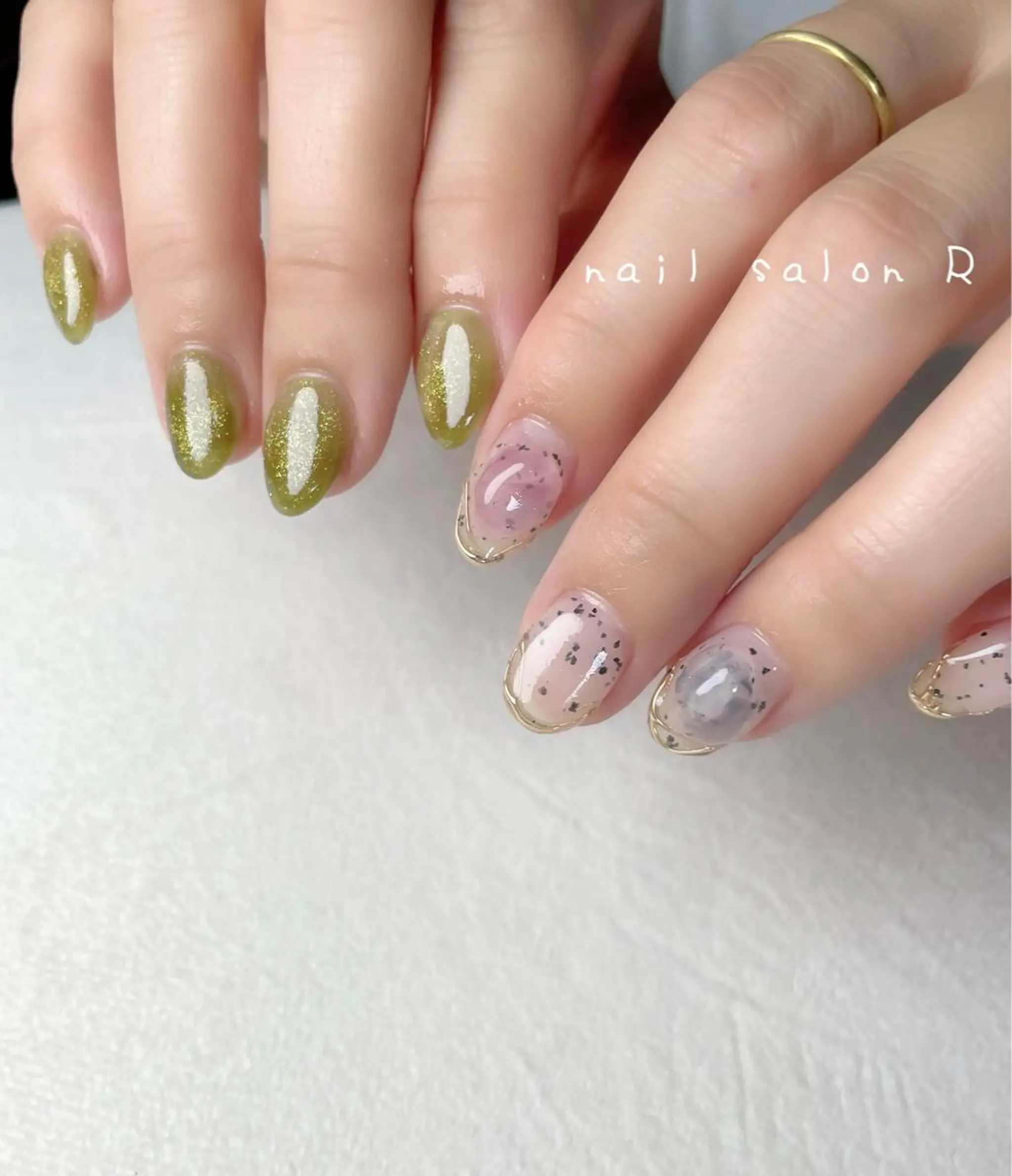 ネイル nail salon Rのネイルデザイン
