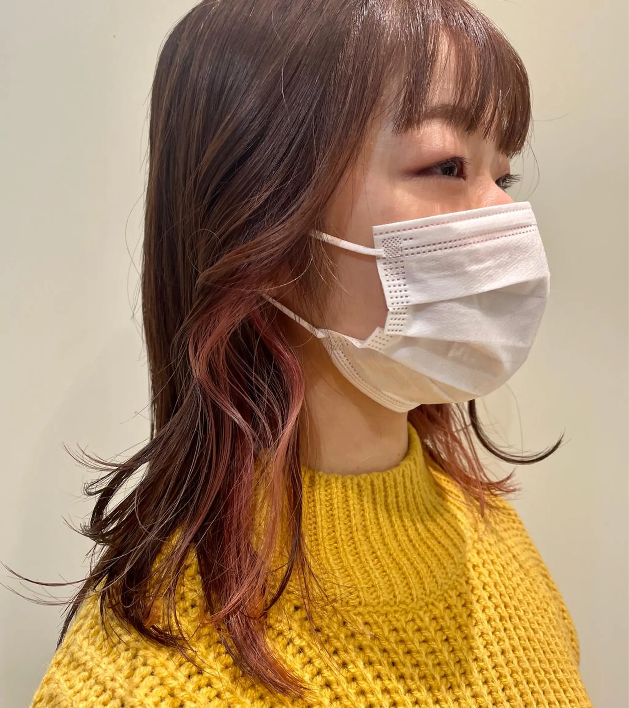 セミロング カラー カラー/レイヤー/ 髪質改善/PAAQのヘアスタイル