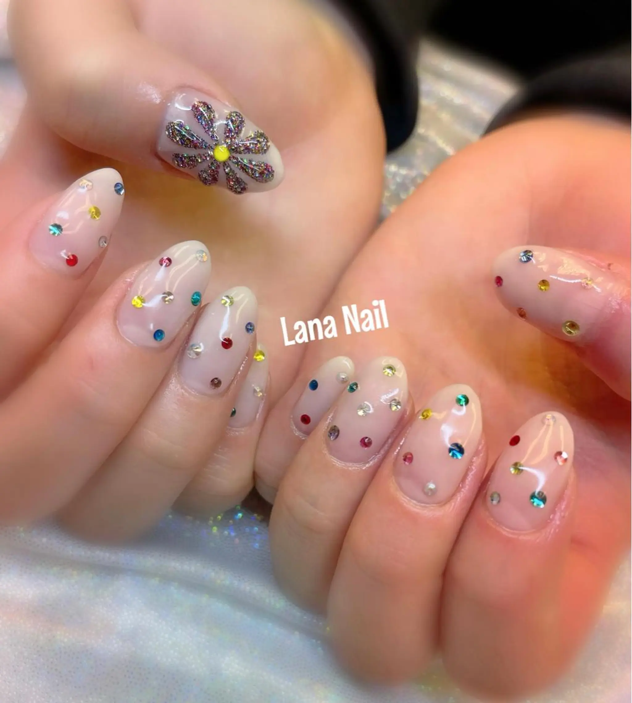 ネイル ジェルネイル Lana Nail所属・Lana Nailのネイルデザイン