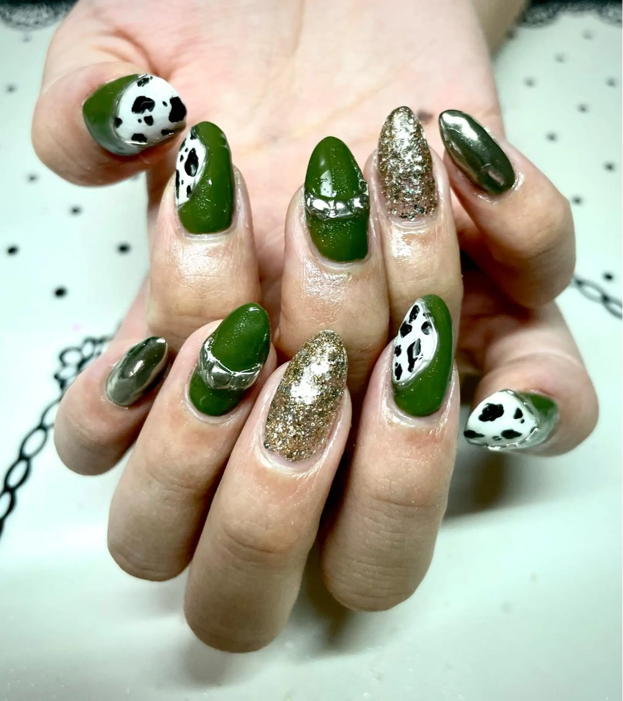 ネイル ハンドネイル nailsalon sugarr所属・nailist cocoのネイルデザイン