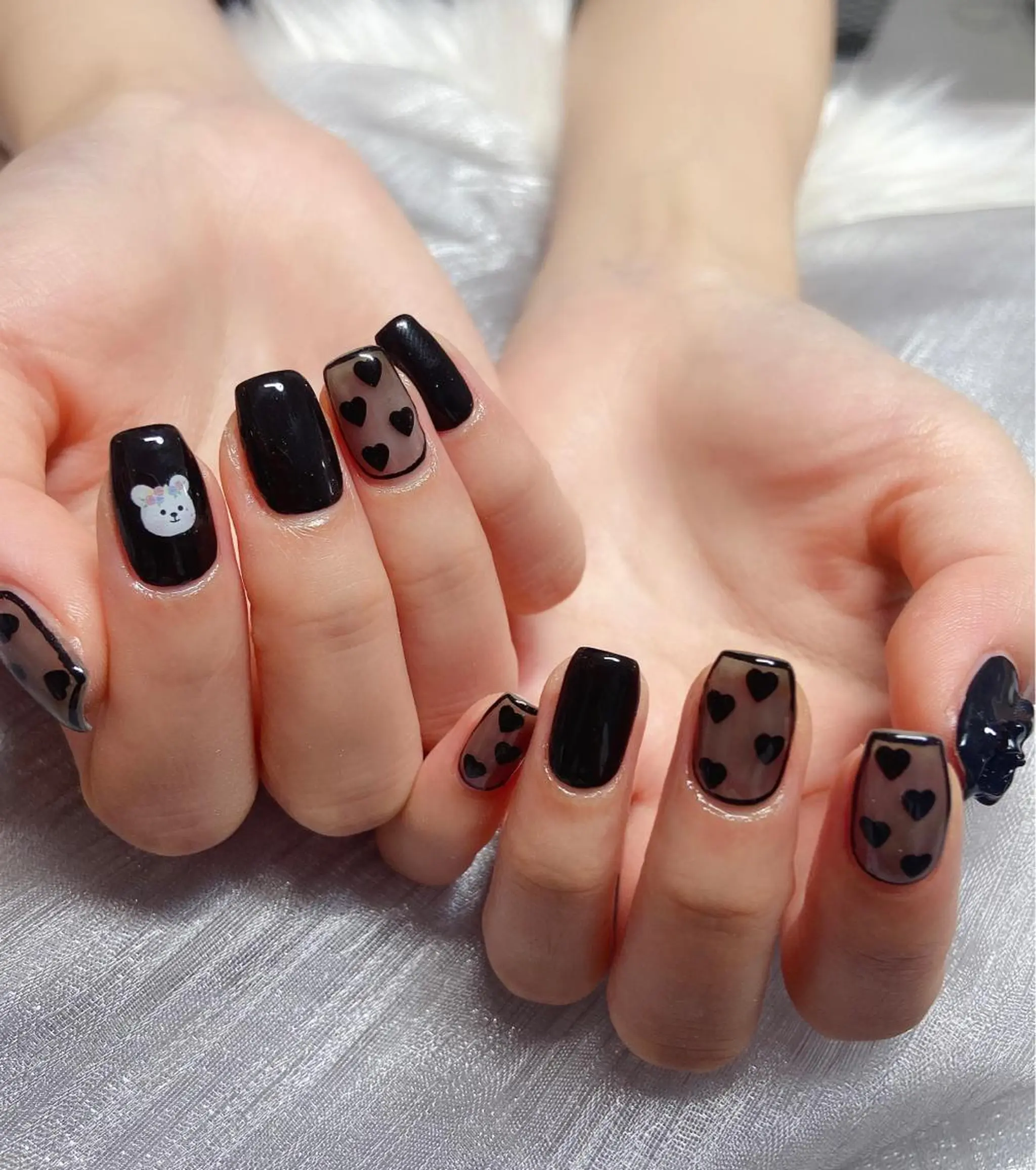 ネイル ハンドネイル ＆ME アンドミーのネイルデザイン