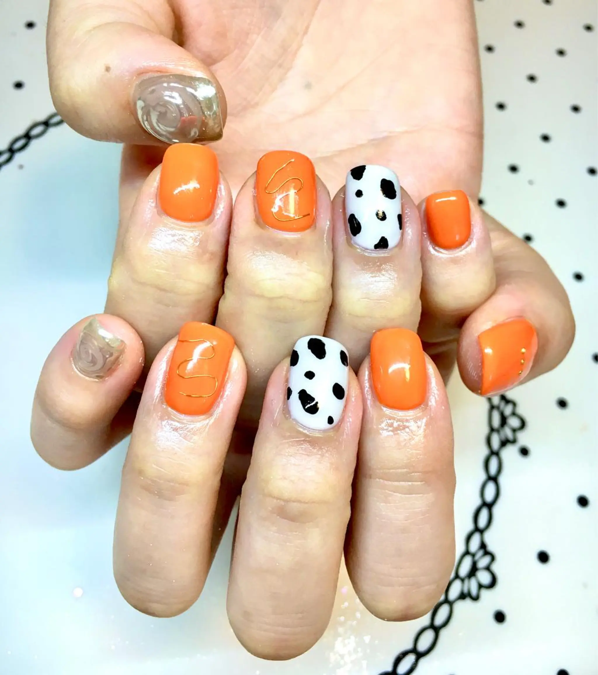 ネイル ハンドネイル nailsalon sugarr所属・nailist cocoのネイルデザイン