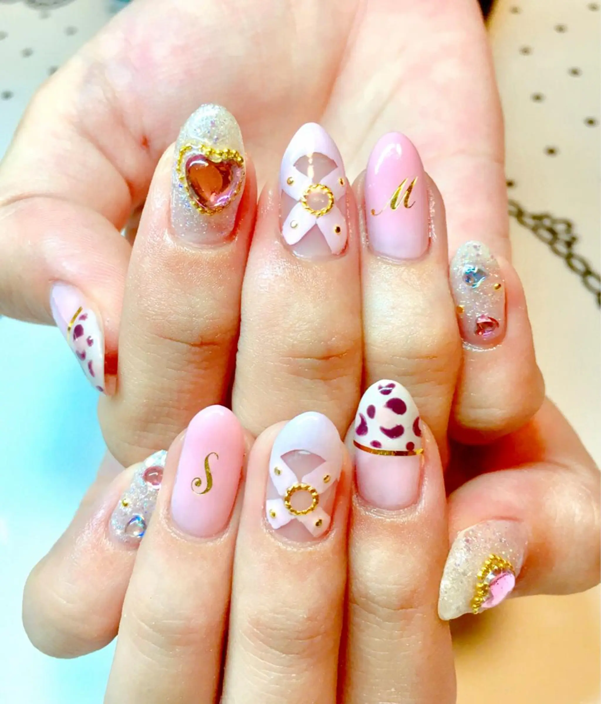 ネイル ハンドネイル nailsalon sugarr所属・nailist cocoのネイルデザイン