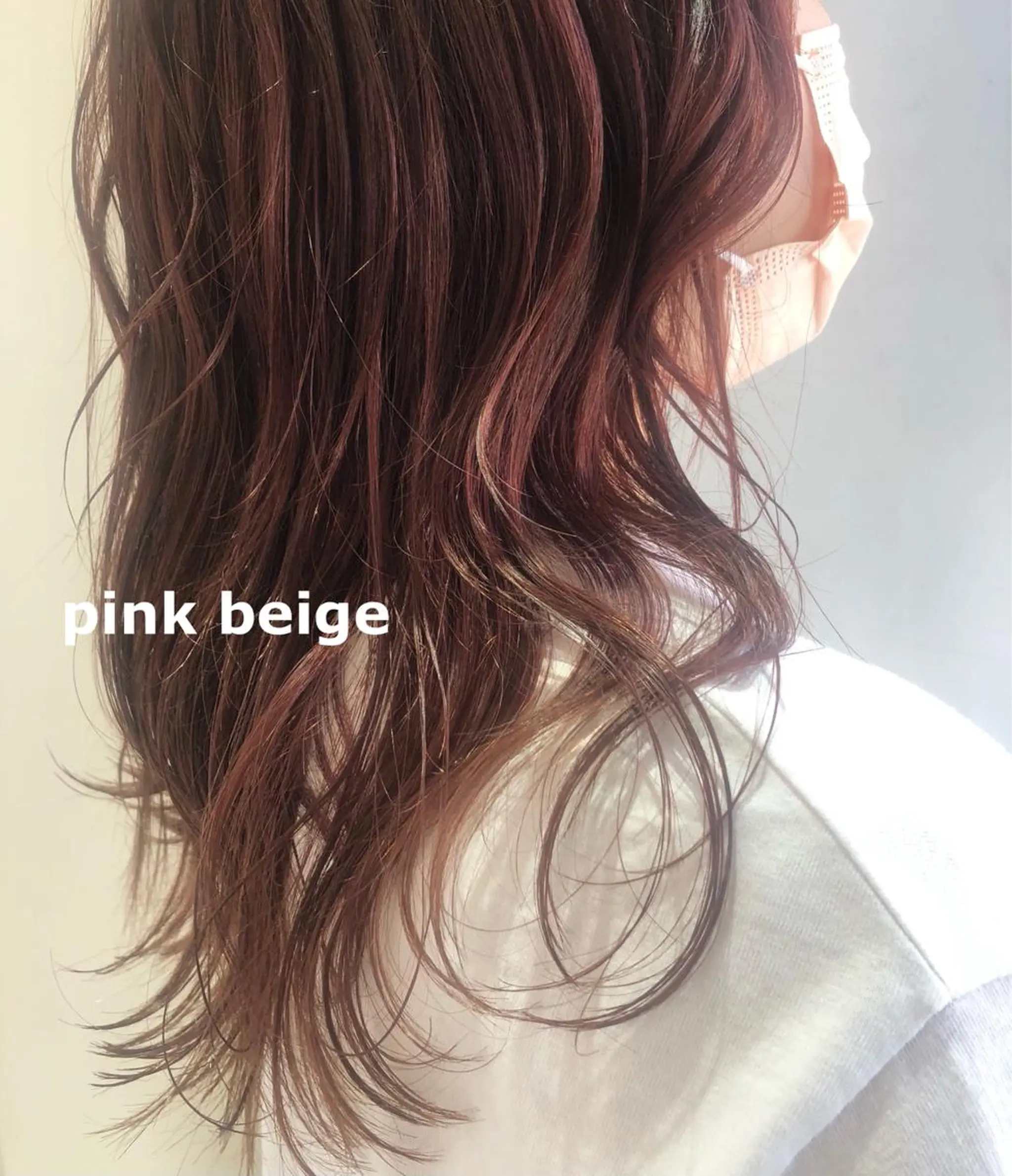 ロング 暖色カラー🍒 yume ໒꒱のヘアスタイル