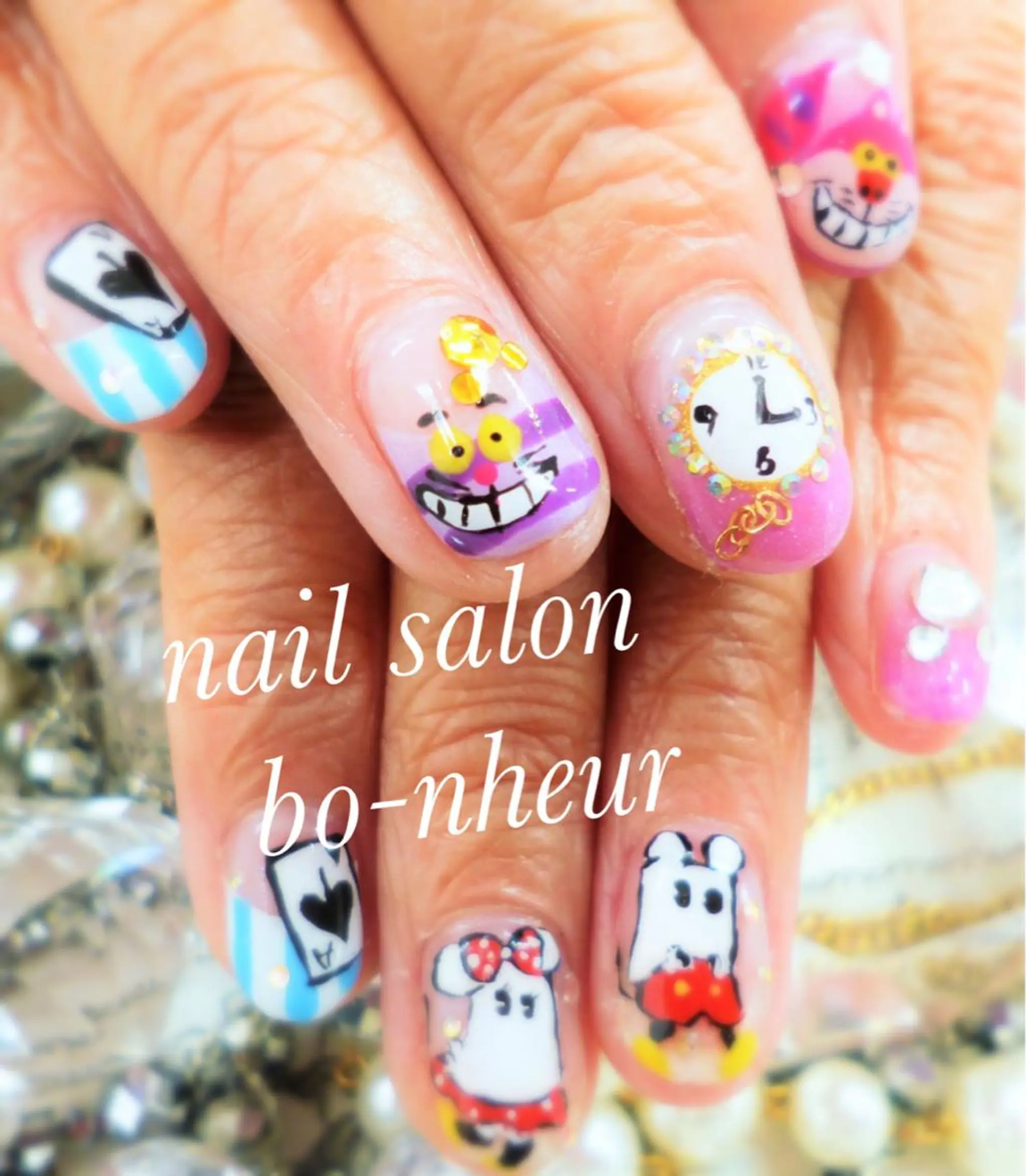 ネイル bo-nheur ボ・ヌールのネイルデザイン