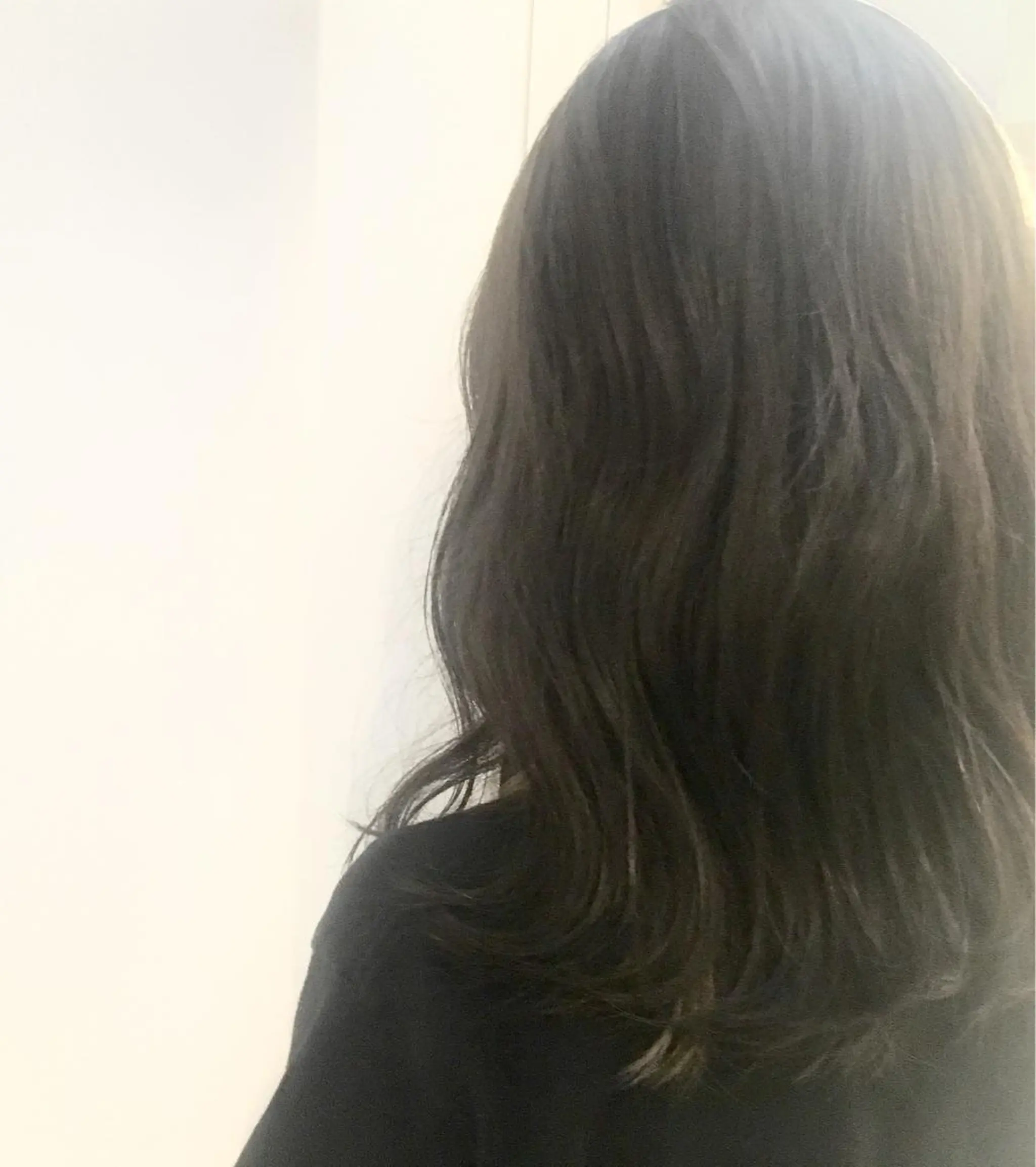 ミディアム カラー グレージュ 半個室女性salon 🩰Natsumiのヘアスタイル