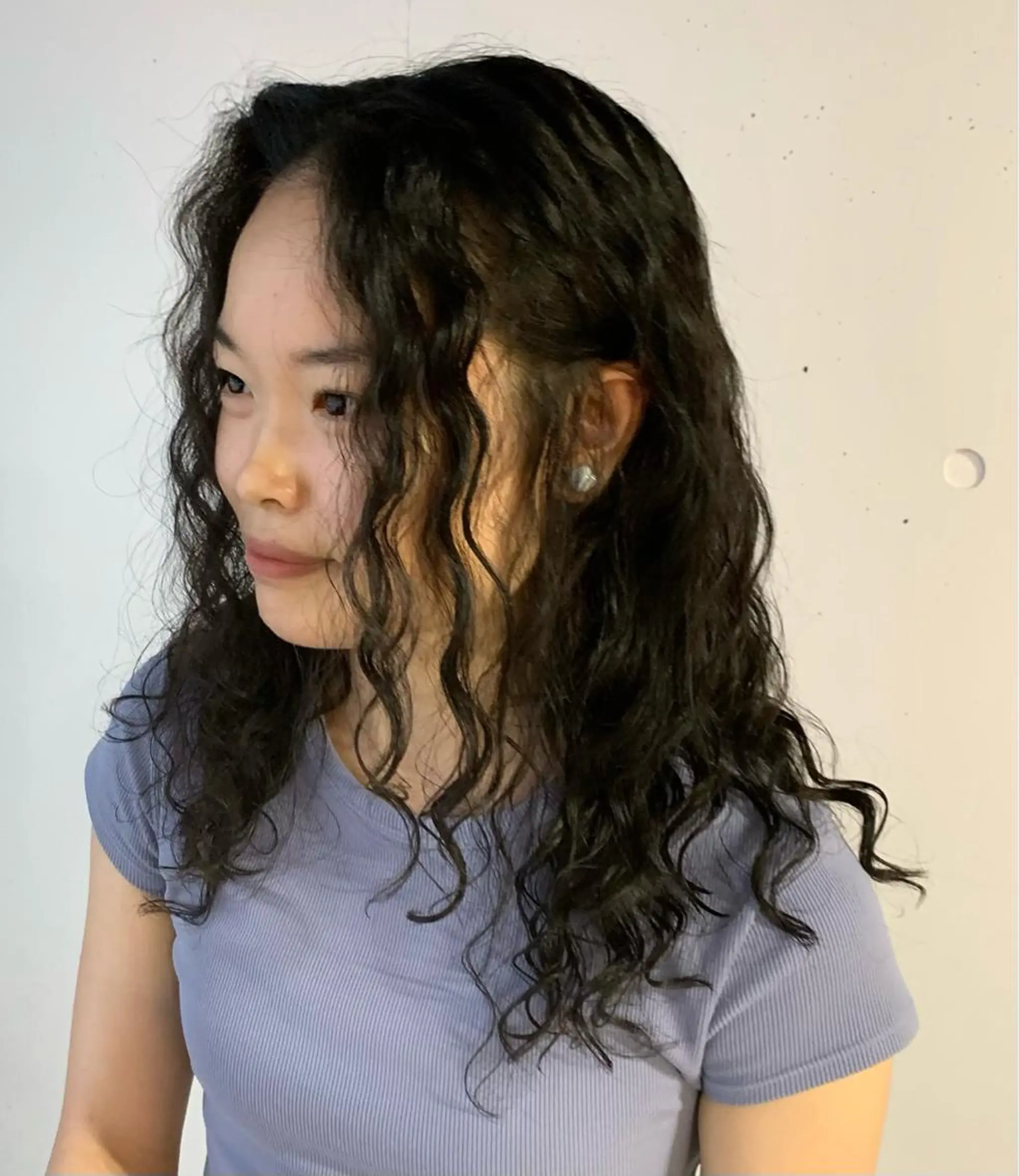 ロング パーマ カット パーマ トリートメント ally hairsalon所属・Emi .のヘアスタイル