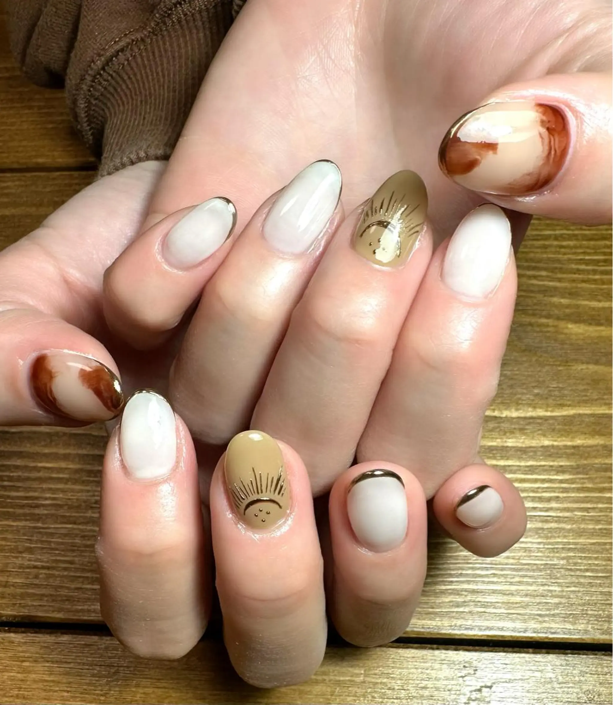 ネイル ニュアンスネイル ハンドネイル Nroom.所属・Nroom. /はるのネイルデザイン