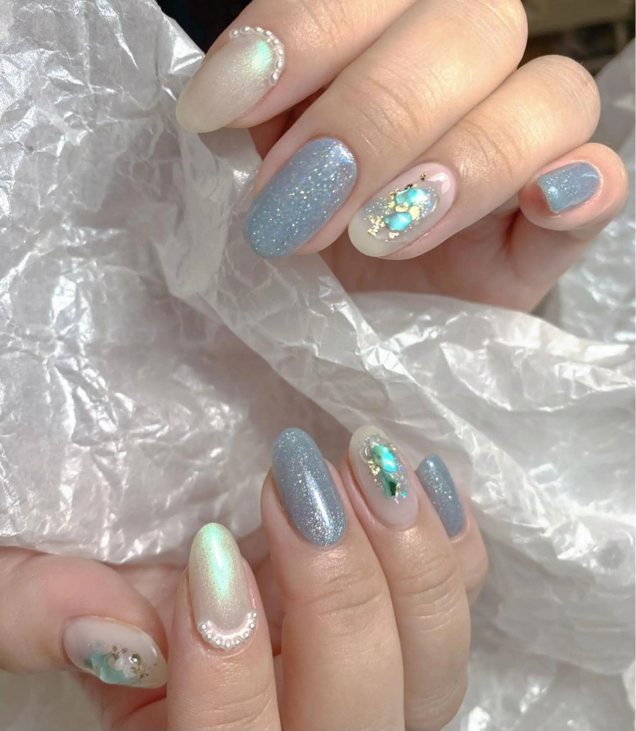 ネイル ハンドネイル ハンドケア BLinLin nail salonのネイルデザイン