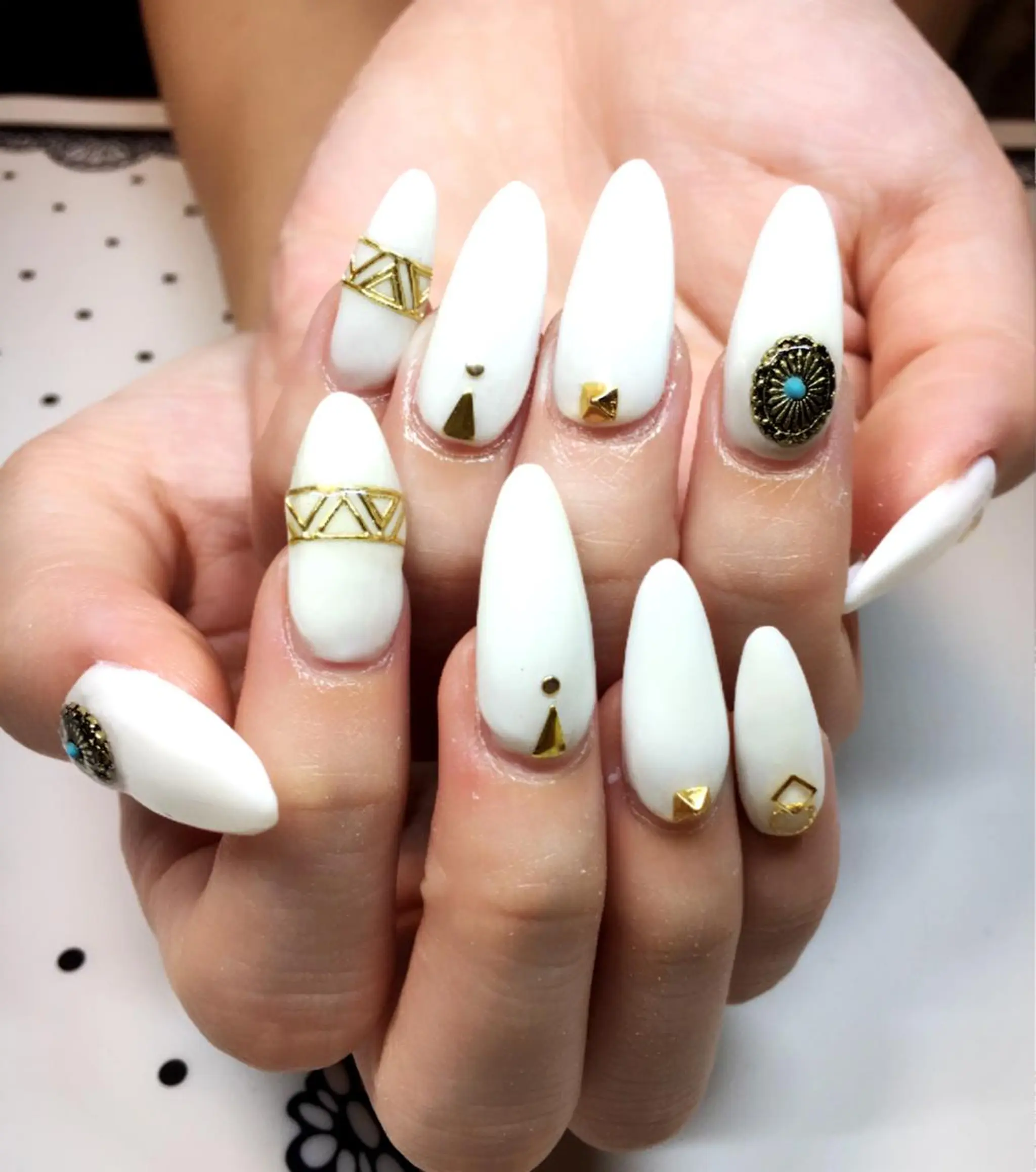 ネイル スカルプネイル シンプルネイル nailsalon sugarr所属・nailist cocoのネイルデザイン