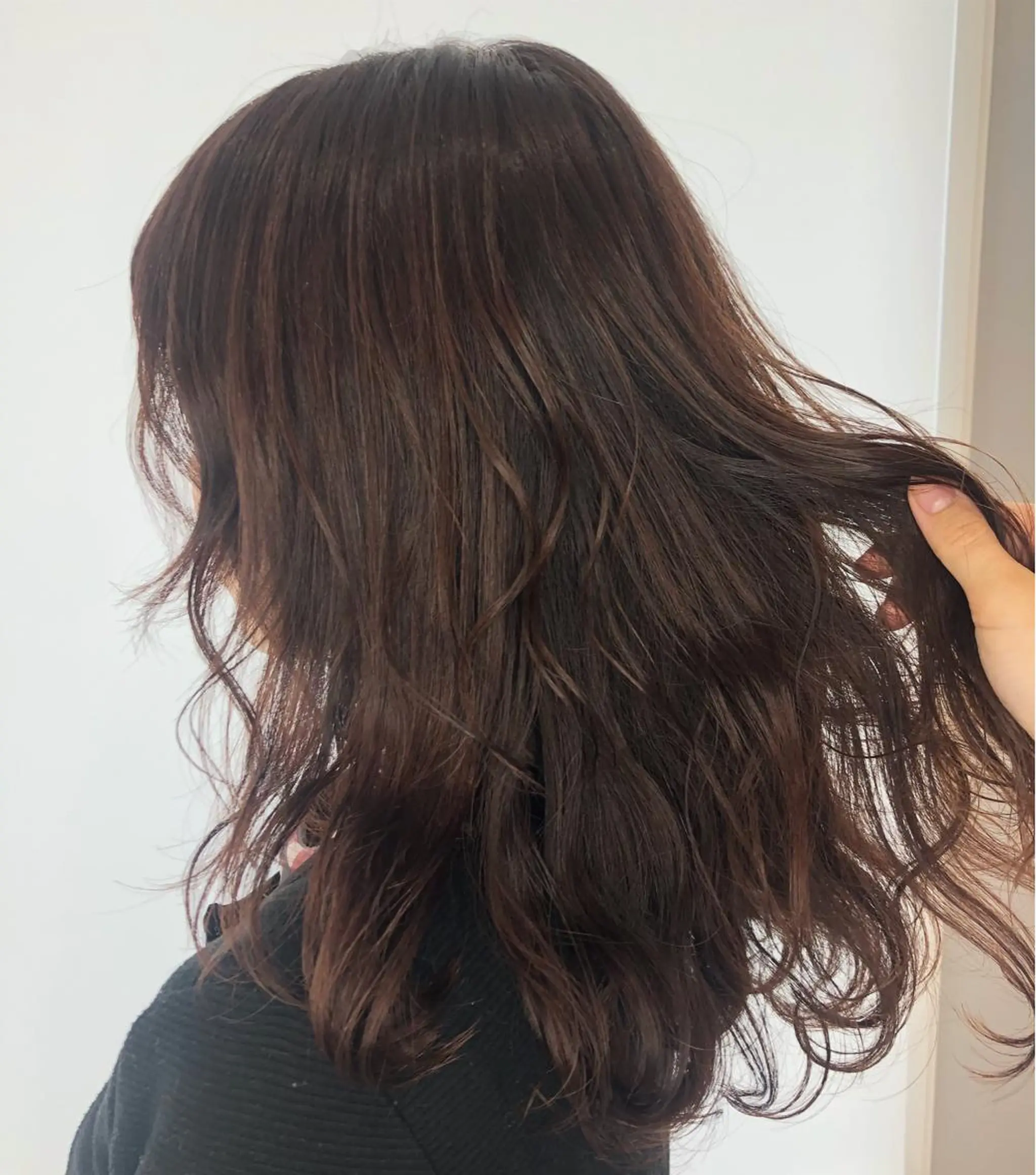 セミロング カラー イルミナカラー sano sayakaのヘアスタイル