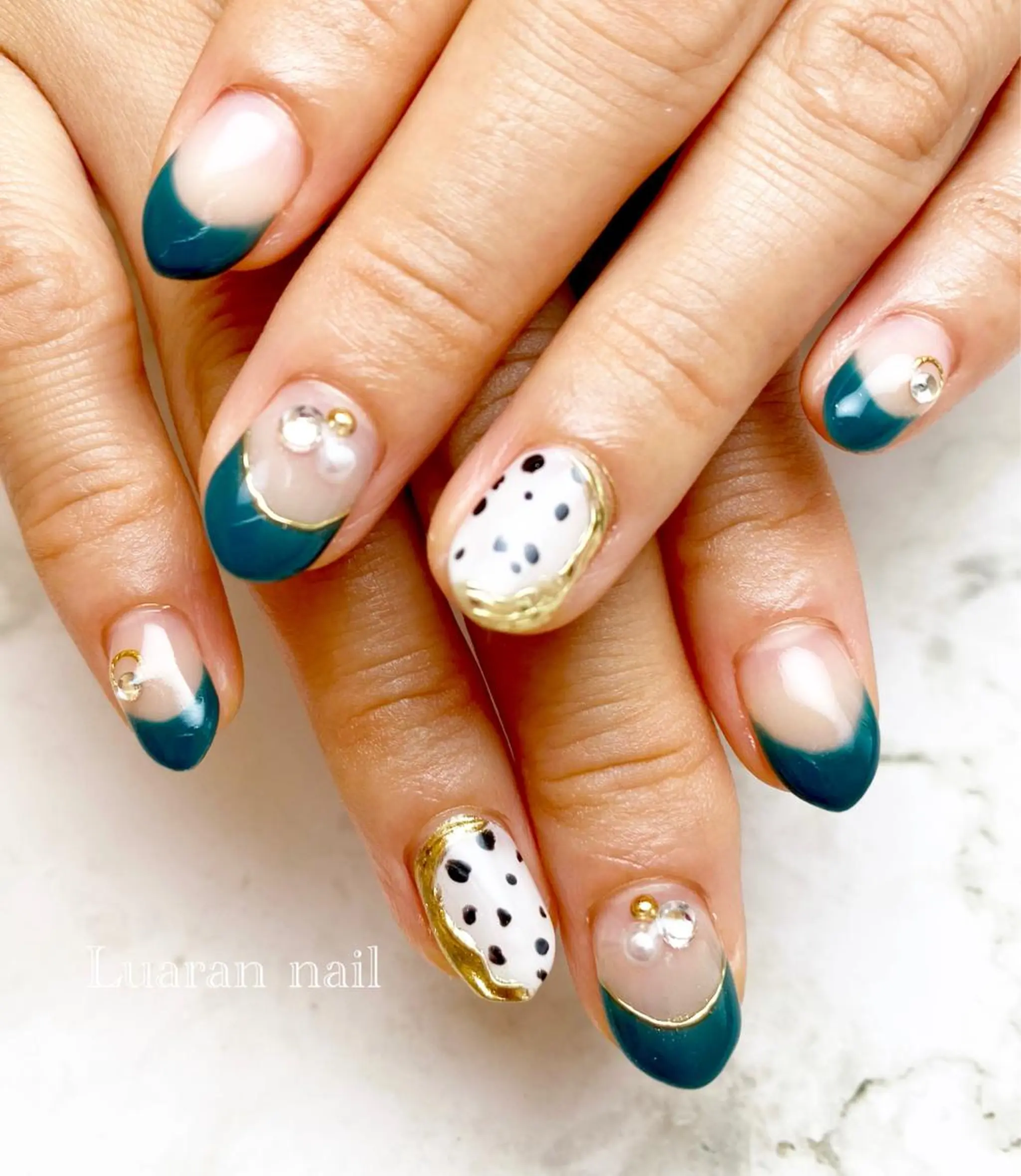 ネイル Luaran nailのネイルデザイン