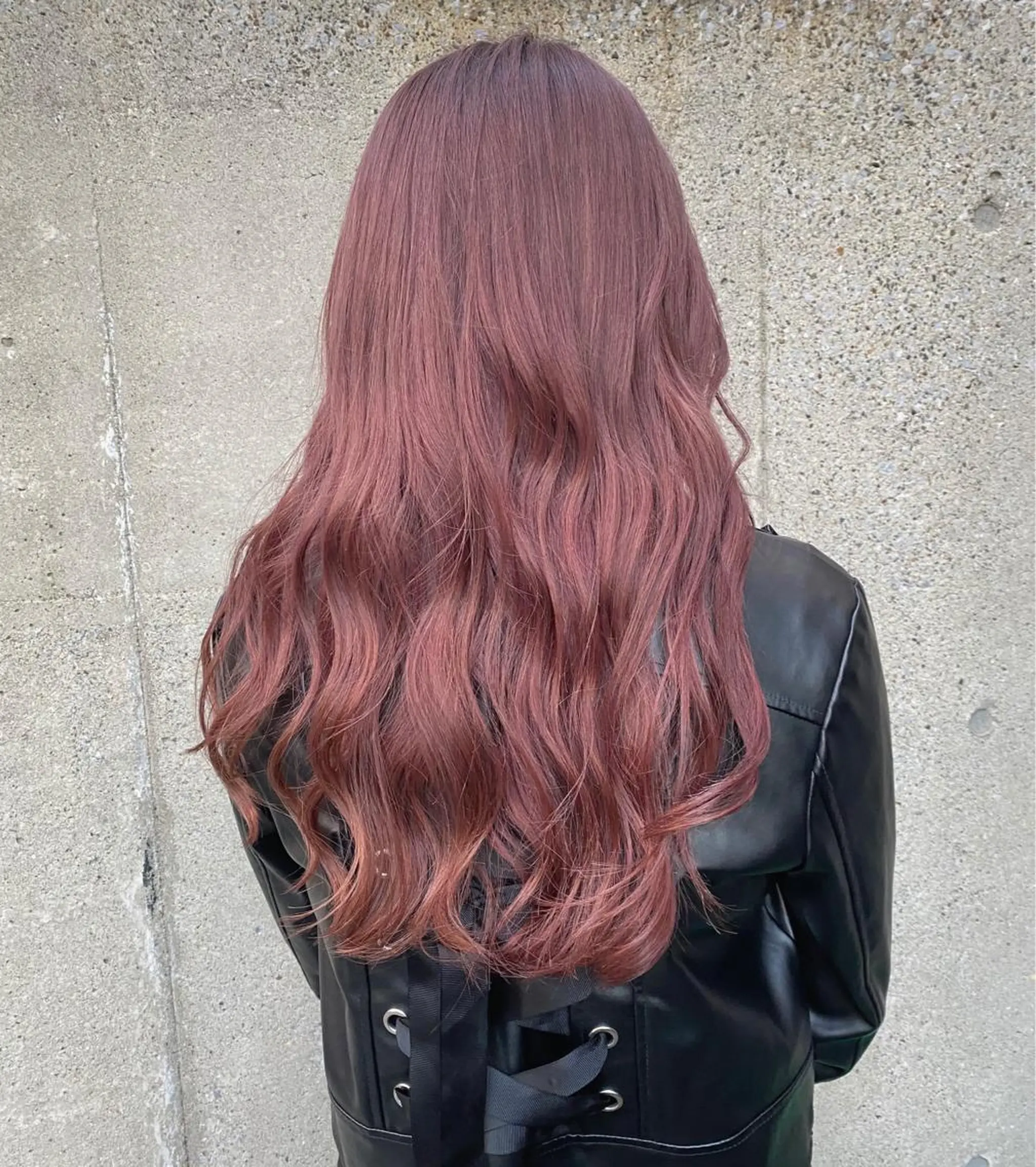 ロング カラー ブリーチ ヘアカラー トリートメント ブリーチ指名 NO1🌈SAKIのヘアスタイル