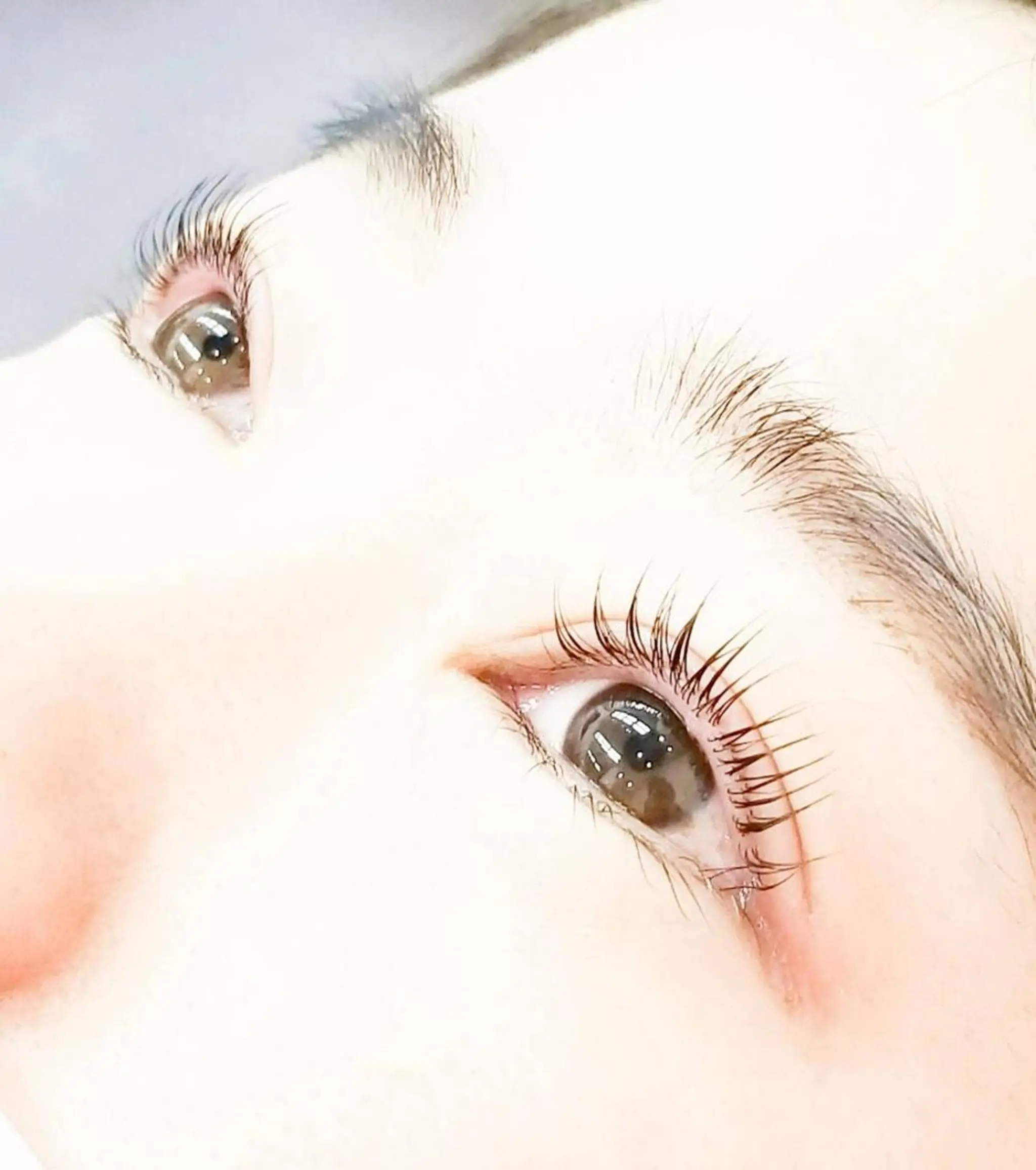 マツエク・マツパ 小顔カット/レイヤー 【WiLL】加藤のヘアスタイル